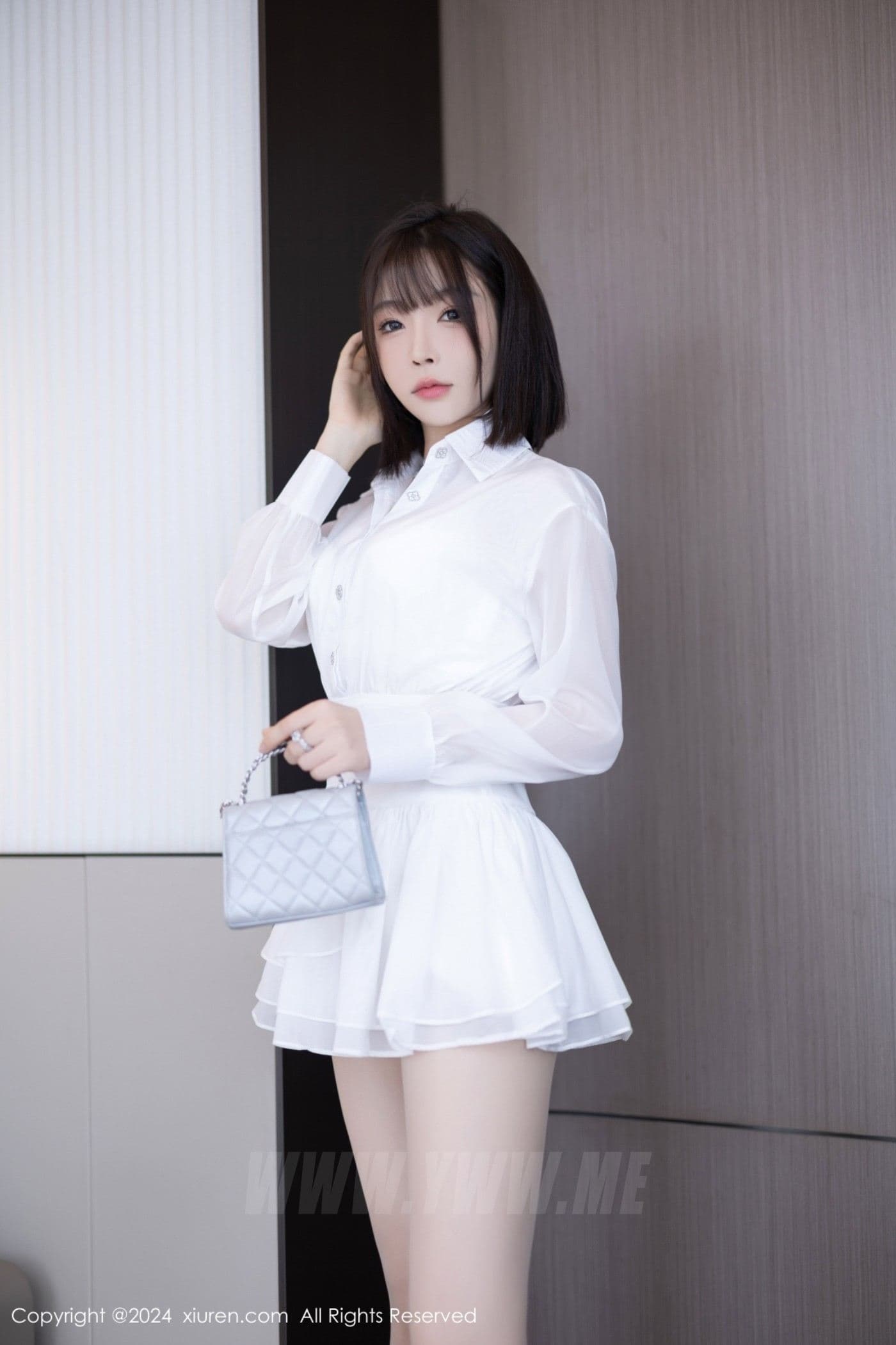 XiuRen秀人网 No.9020 徐莉芝Booty 丝袜美腿