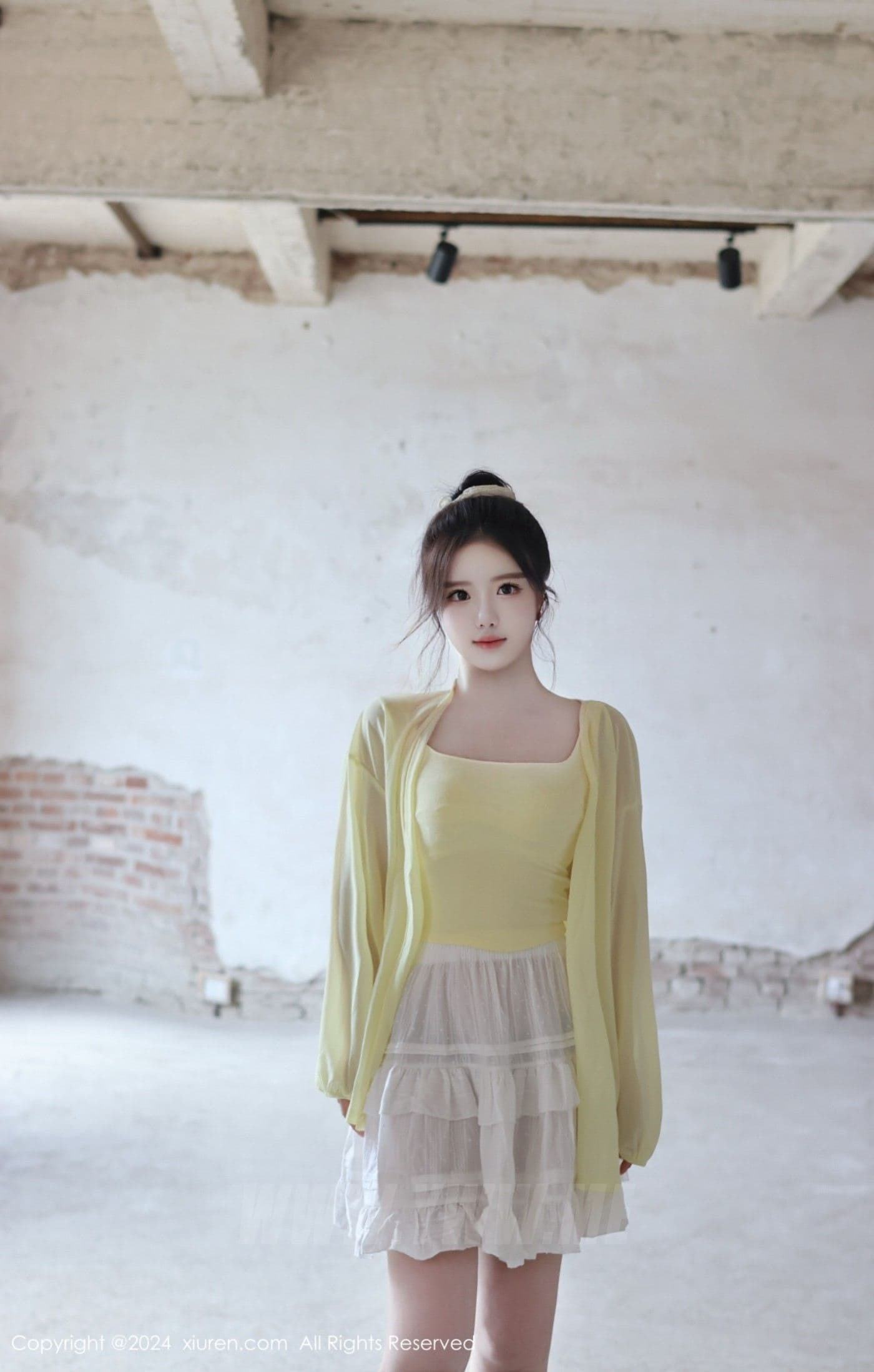 XiuRen秀人网 No.9024 小薯条nienie 美乳性感