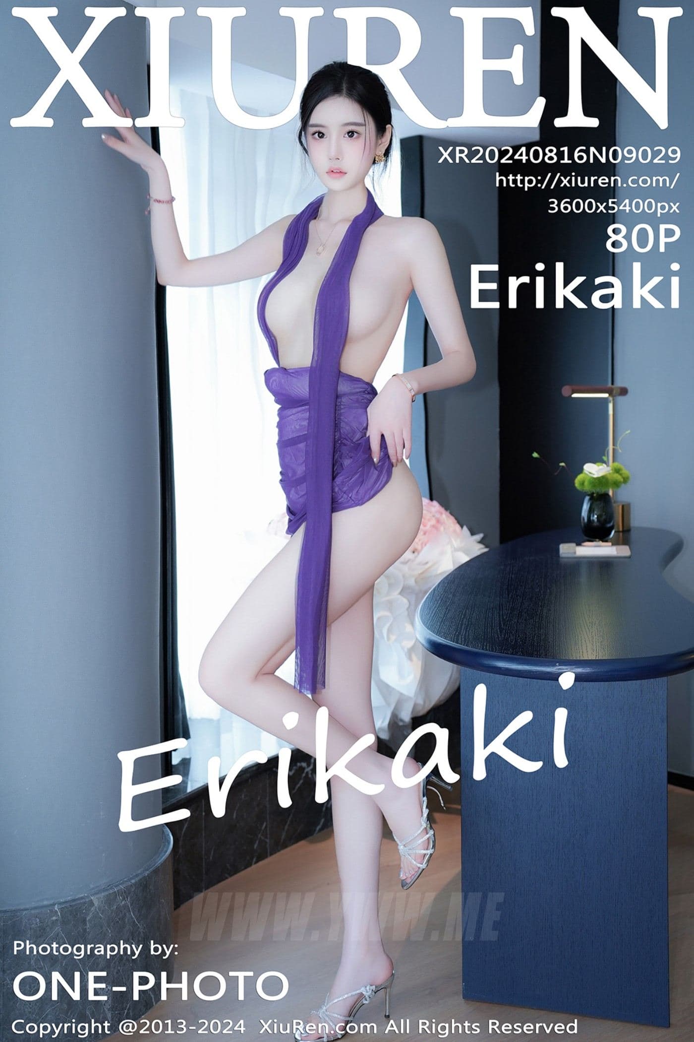 XiuRen秀人网 No.9029 Erikaki 美腿丝袜