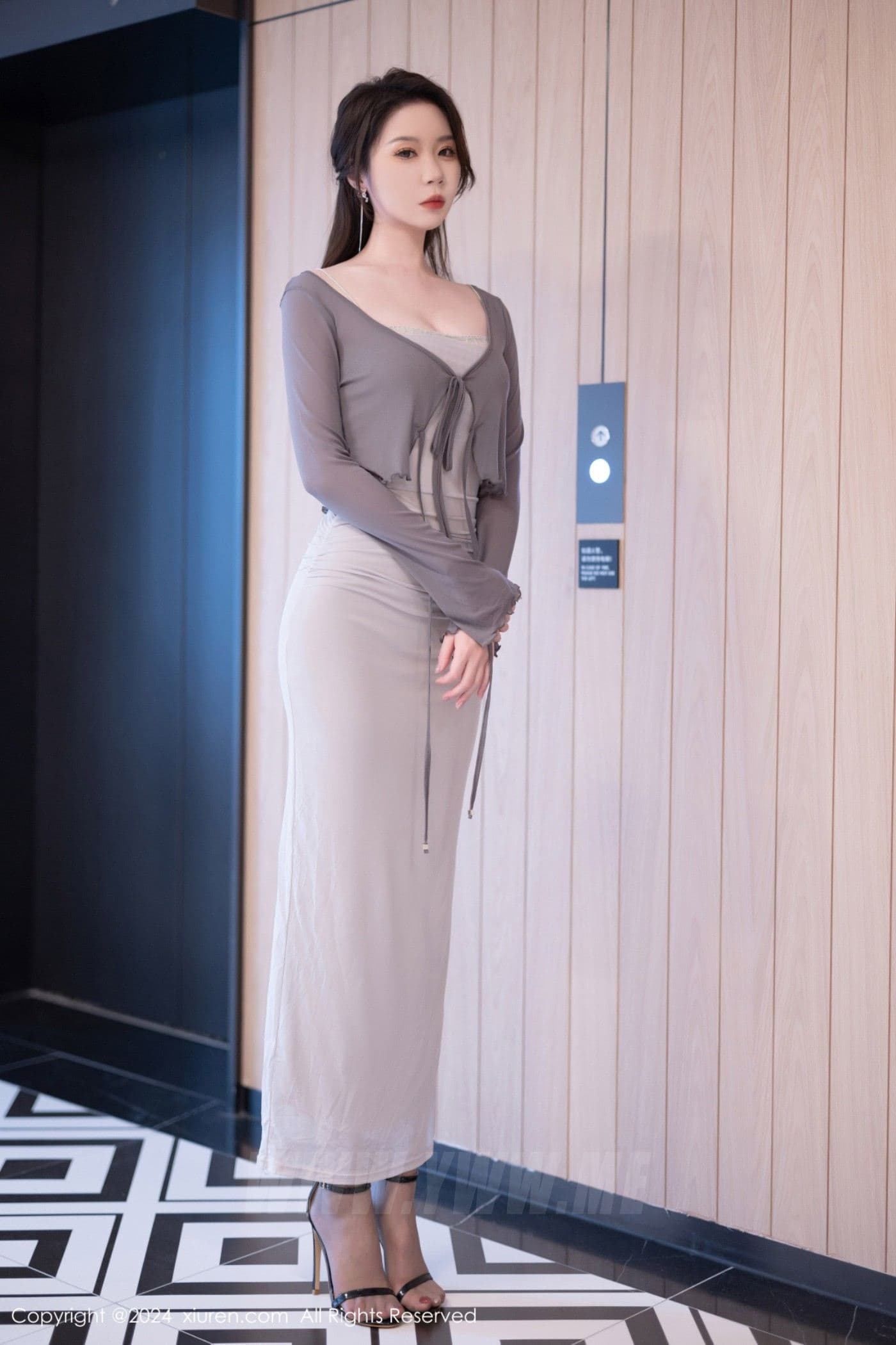 XiuRen秀人网 No.9007 梦心玥 丝袜美腿