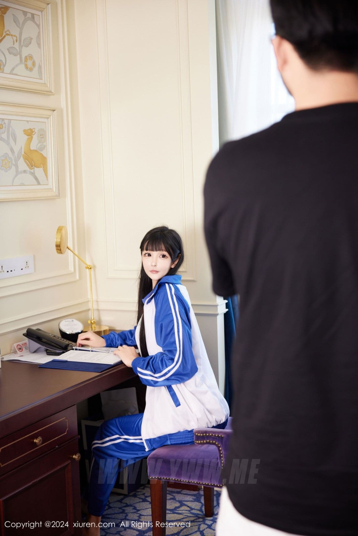 XiuRen秀人网 No.9000 智恩baby 美臀性感