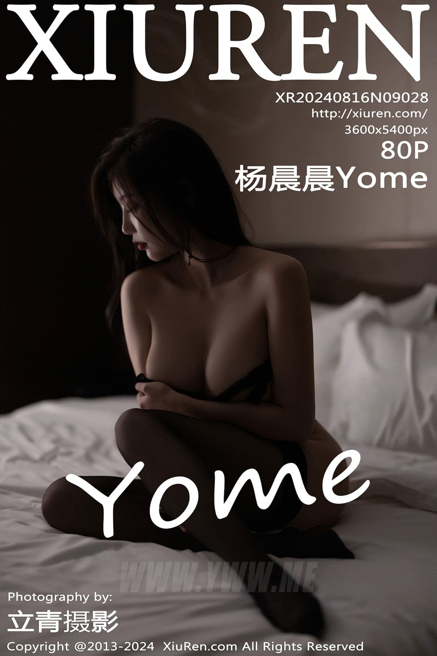XiuRen秀人网 No.9028 杨晨晨Yome 美腿黑丝