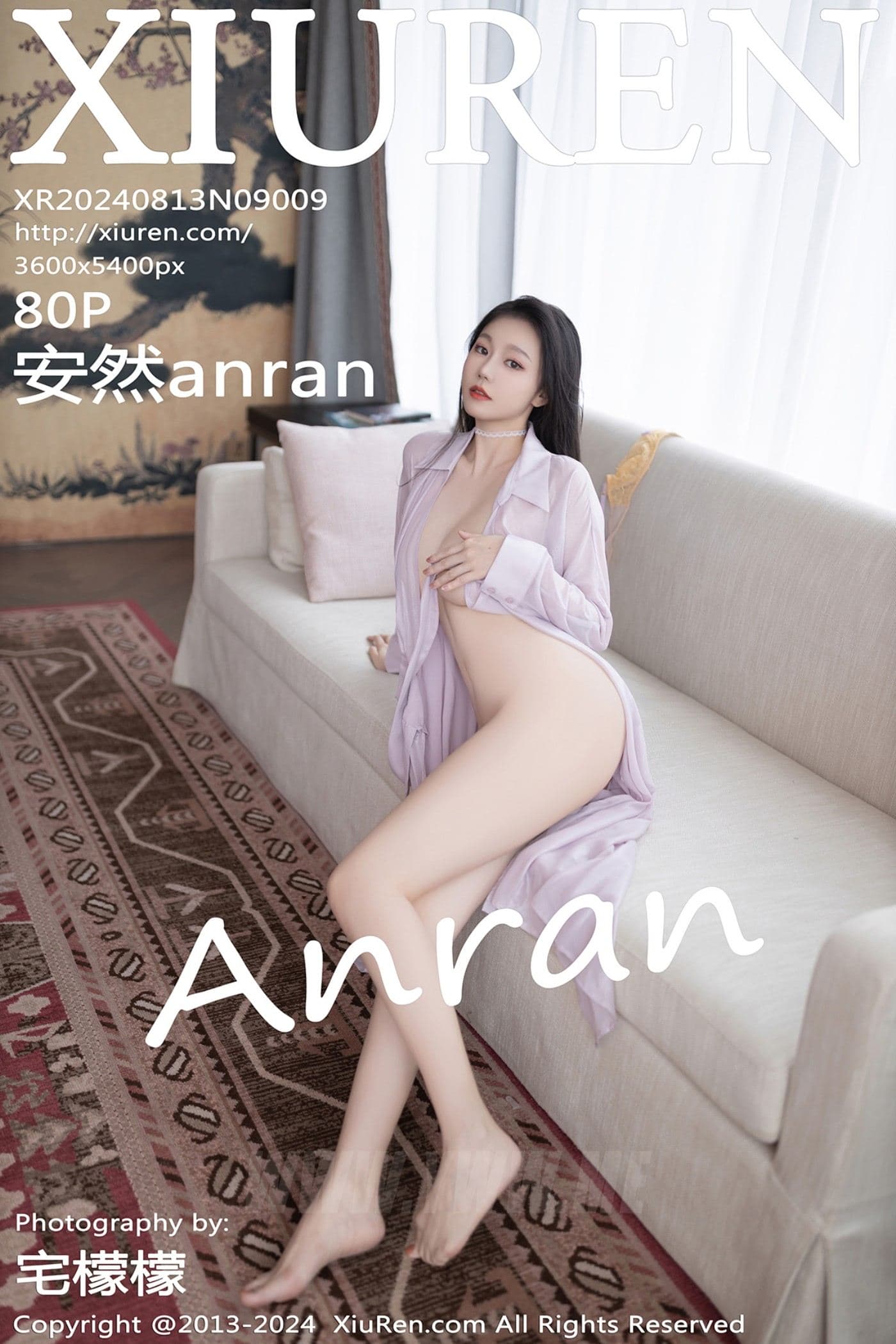 XiuRen秀人网 No.9009 安然anran 丝袜美腿