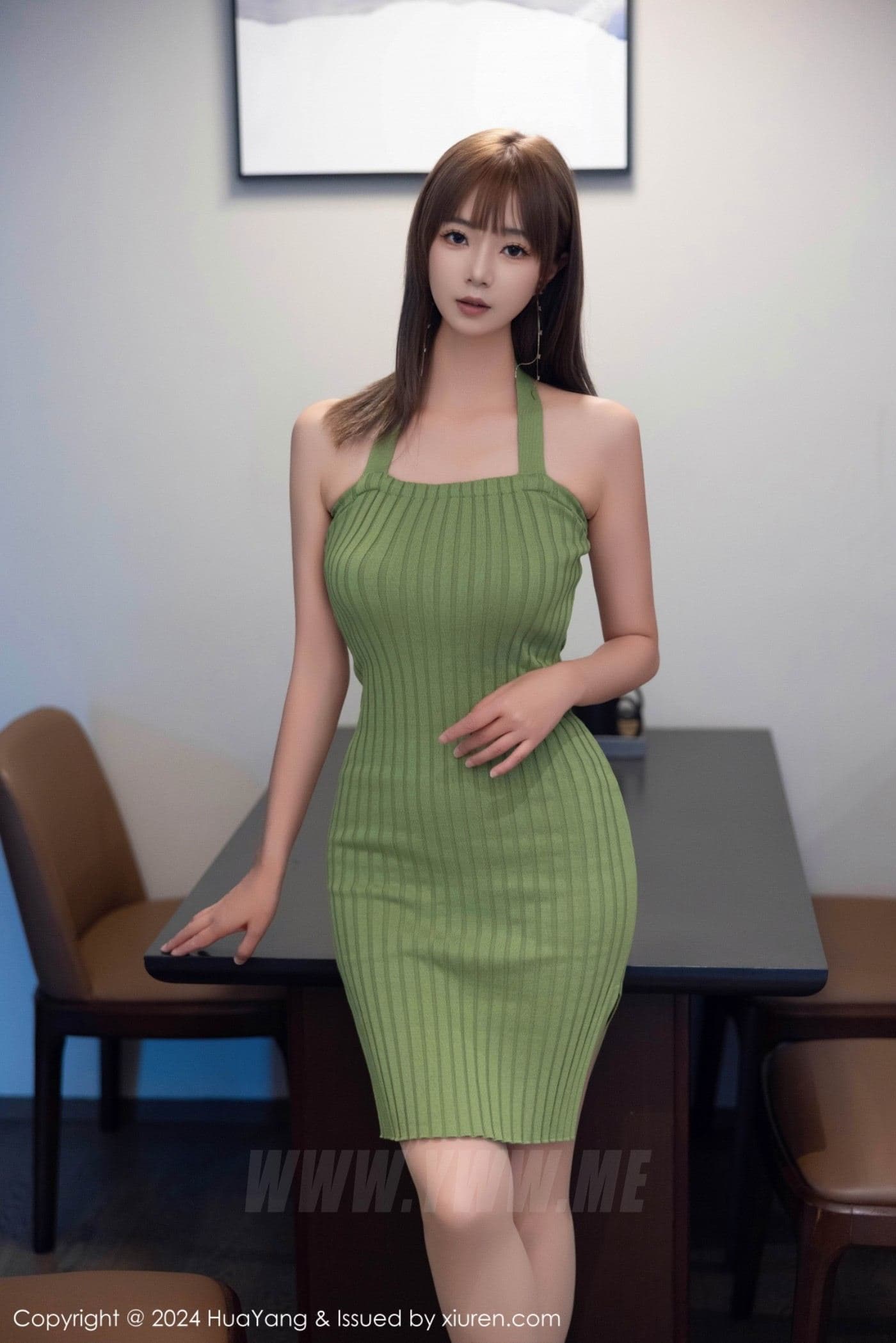 HuaYang花漾 VOL.600 宋-kiki 丝袜美腿