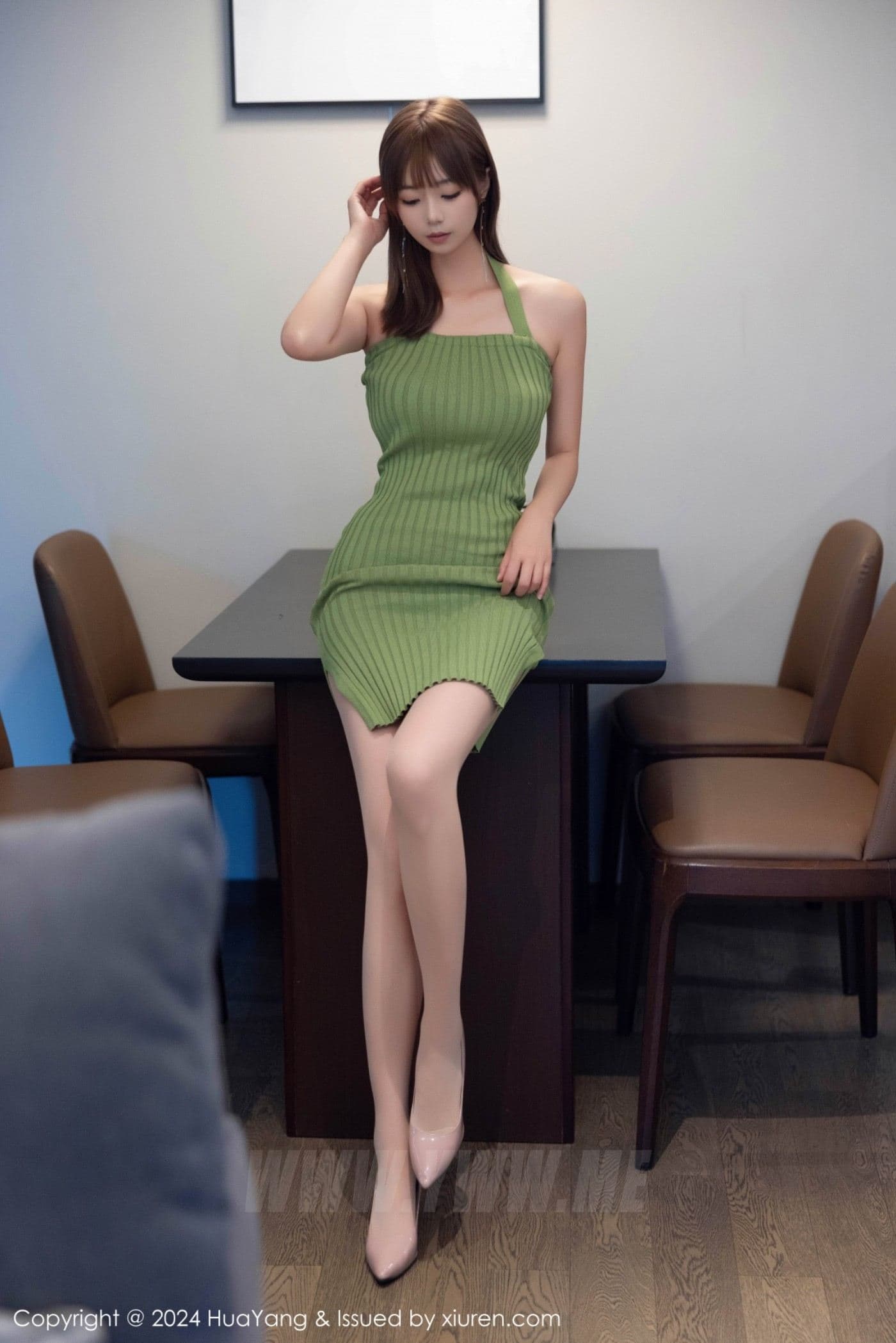 HuaYang花漾 VOL.600 宋-kiki 丝袜美腿