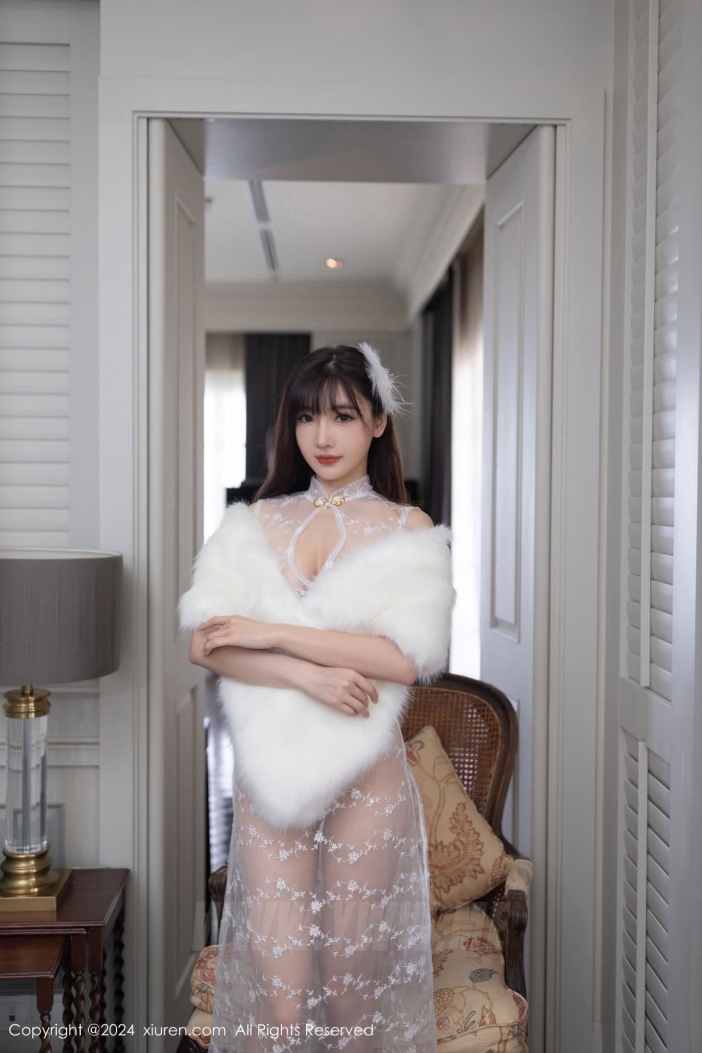 XiuRen秀人网 No.8880 陆萱萱 性感美腿