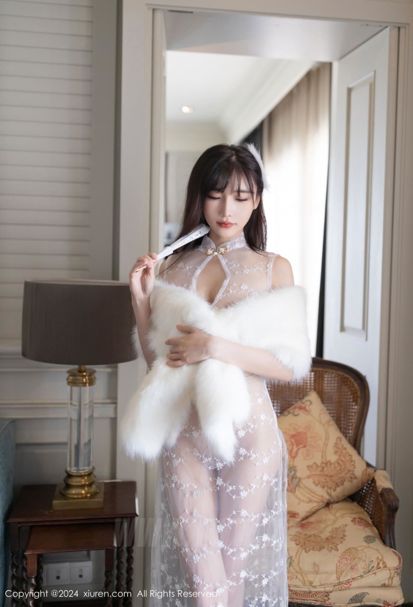 XiuRen秀人网 No.8880 陆萱萱 性感美腿