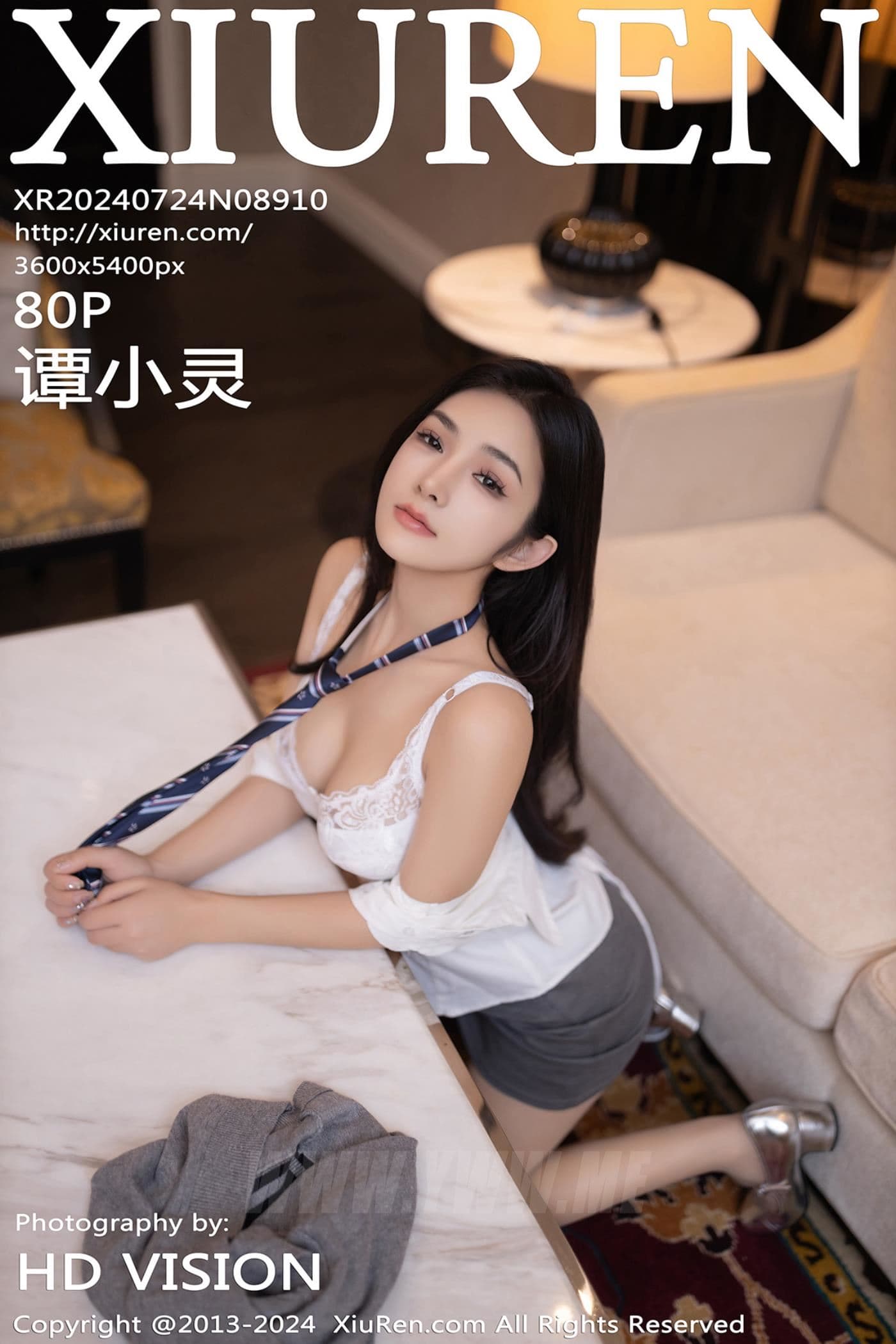 XiuRen秀人网 No.8910 谭小灵 丝袜美腿
