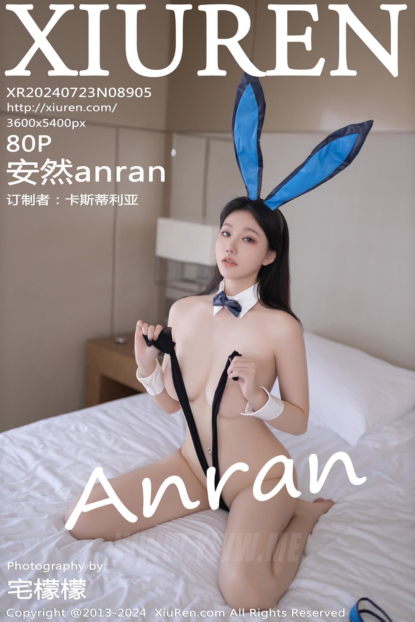 XiuRen秀人网 No.8905 安然anran 黑丝美腿