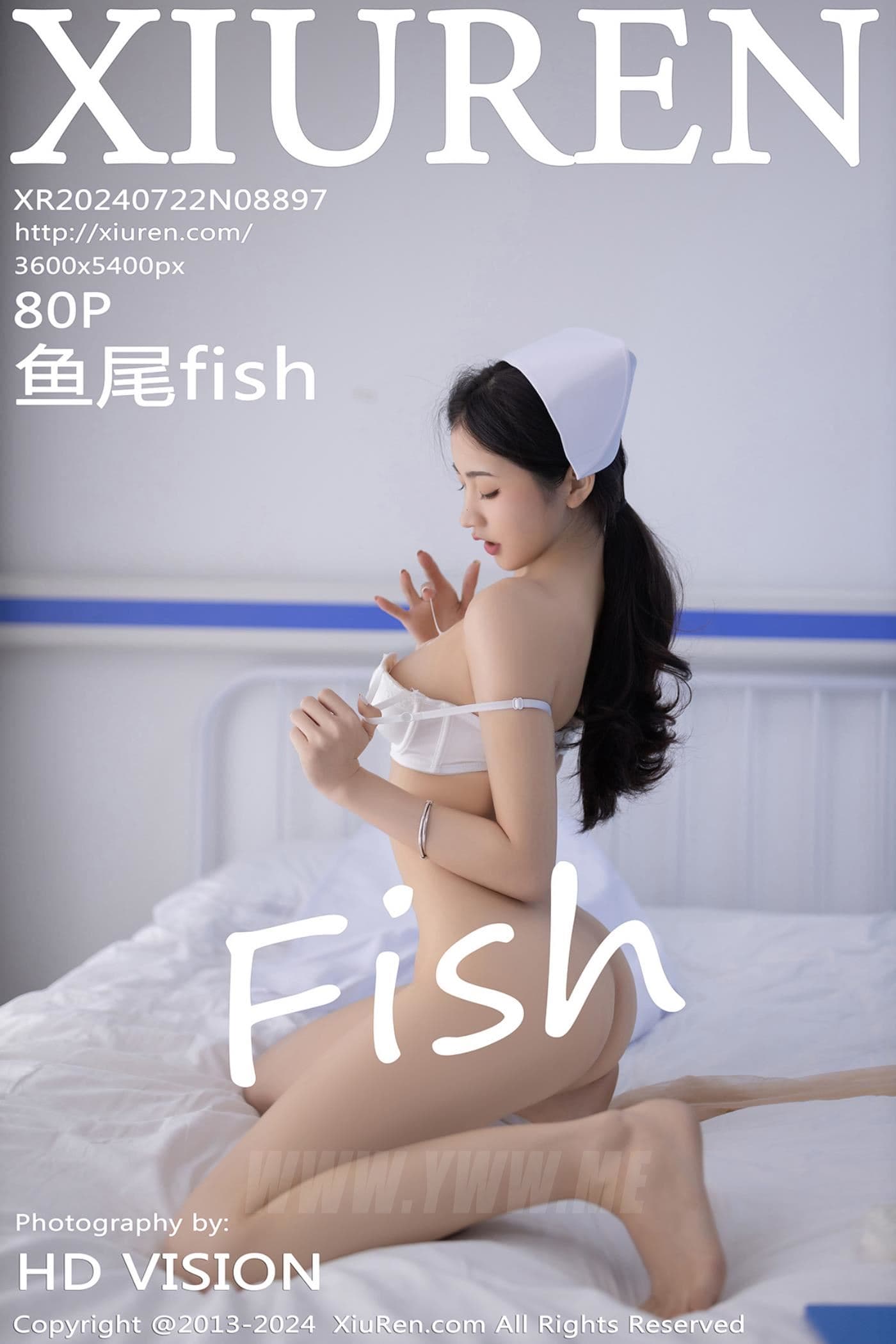 XiuRen秀人网 No.8897 鱼尾fish 丝袜美腿