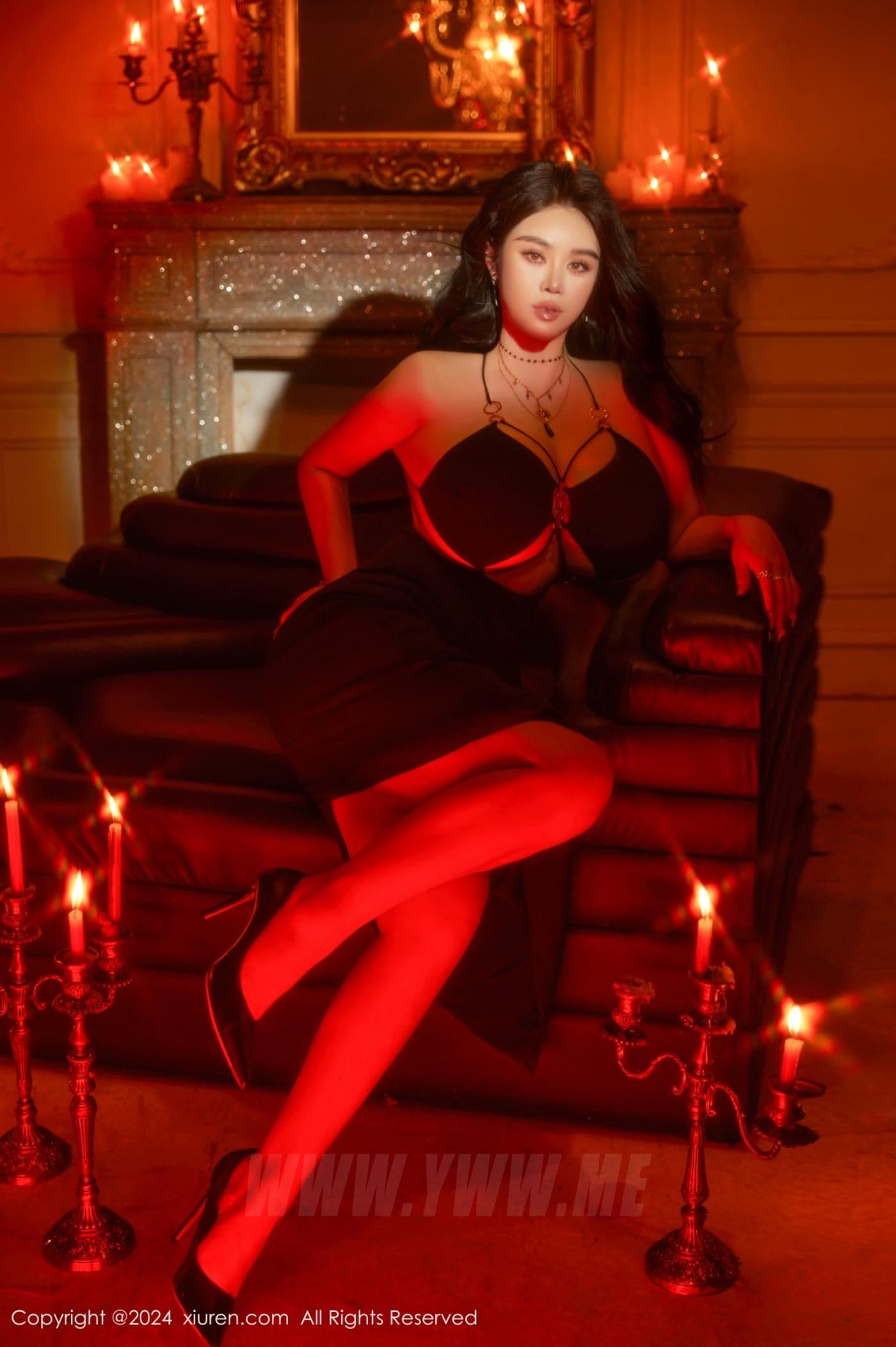 XiuRen秀人网 No.8878 戴渃欣 美乳性感