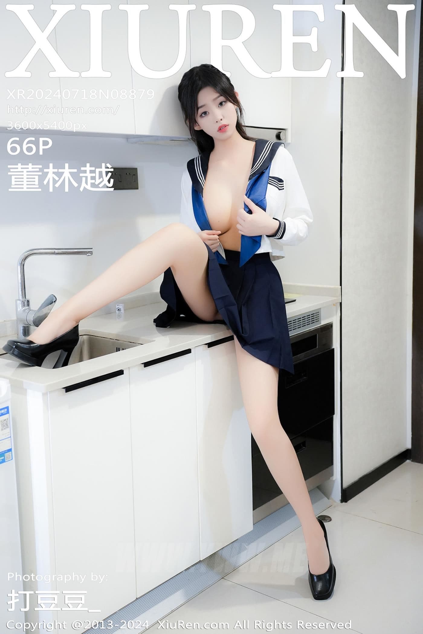 XiuRen秀人网 No.8879 董林越 性感美臀