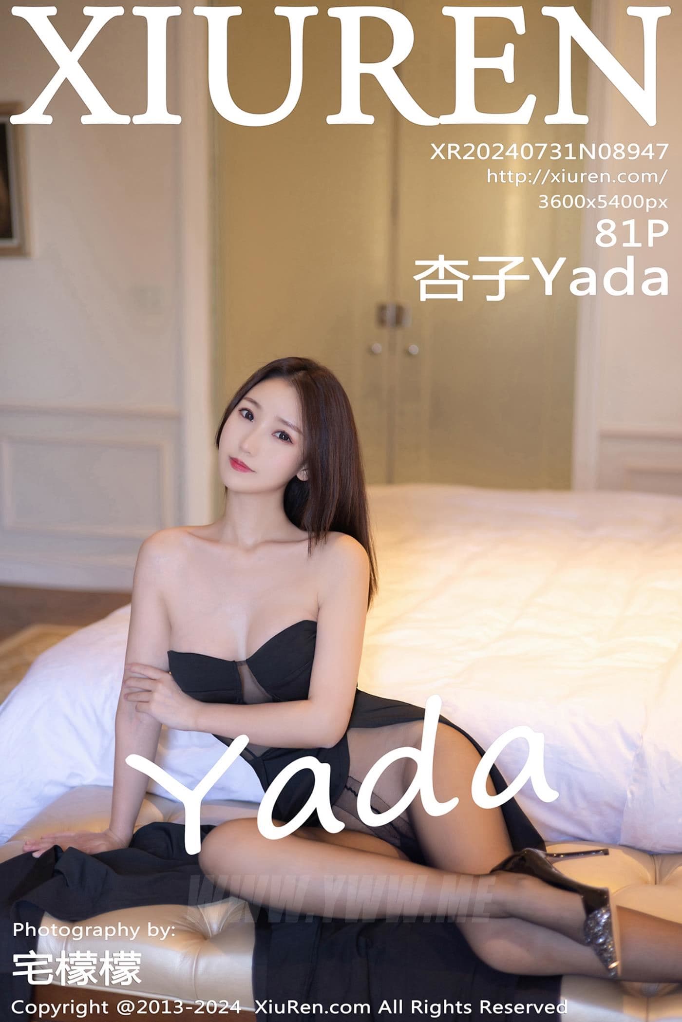 XiuRen秀人网 No.8947 杏子Yada 黑丝美腿