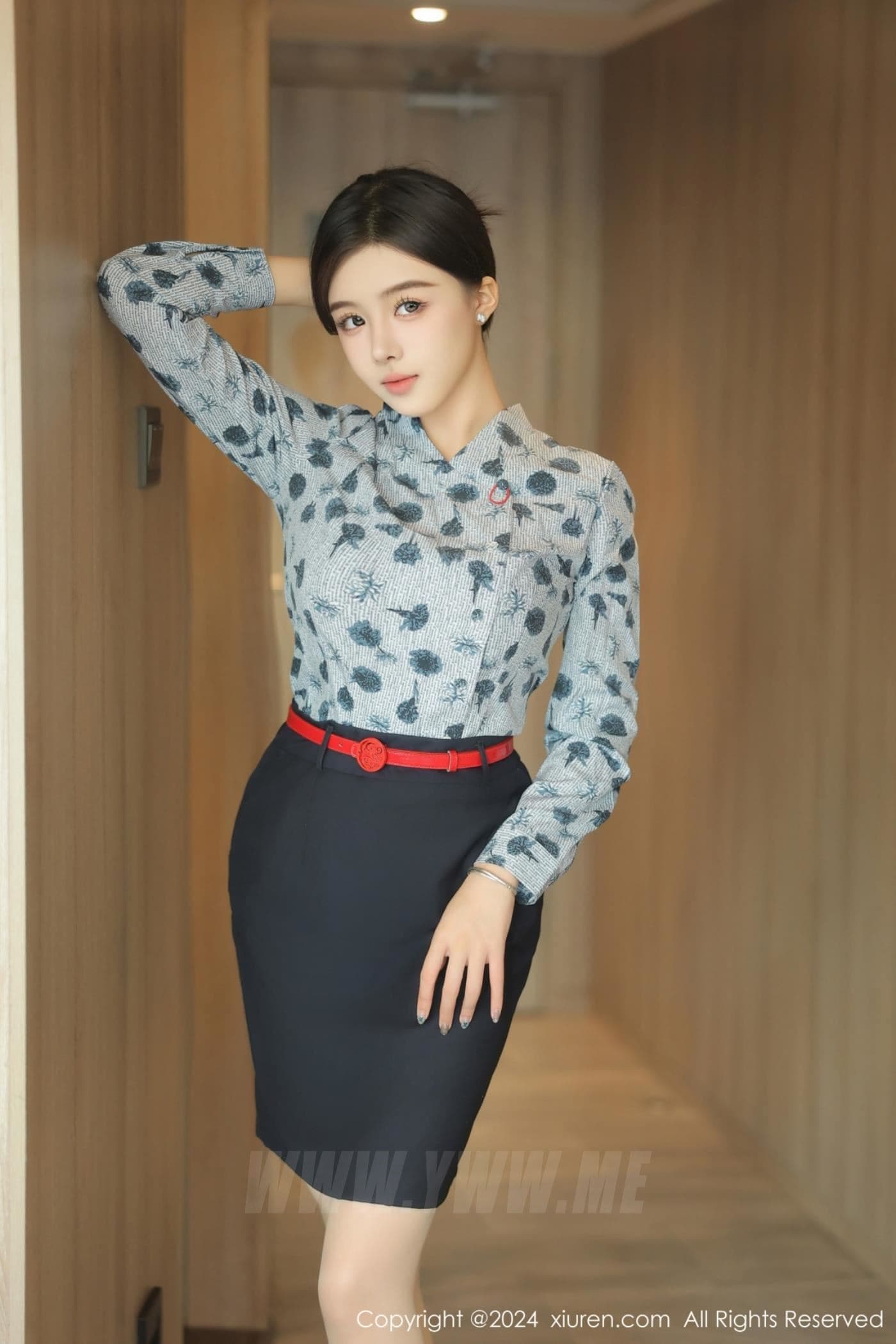 XiuRen秀人网 No.8919 袁圆 制服新人
