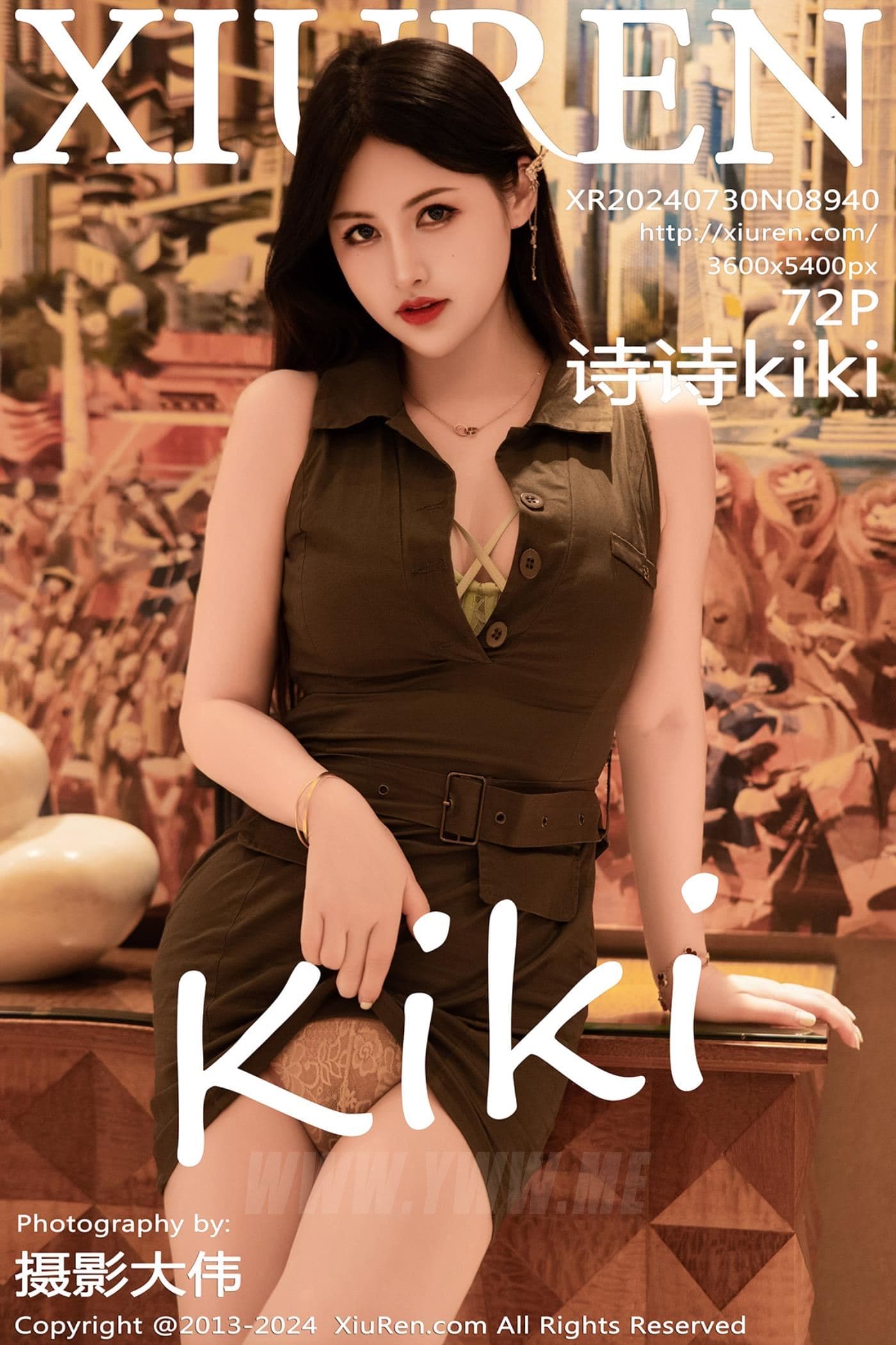 XiuRen秀人网 No.8940 诗诗kiki 丝袜美臀
