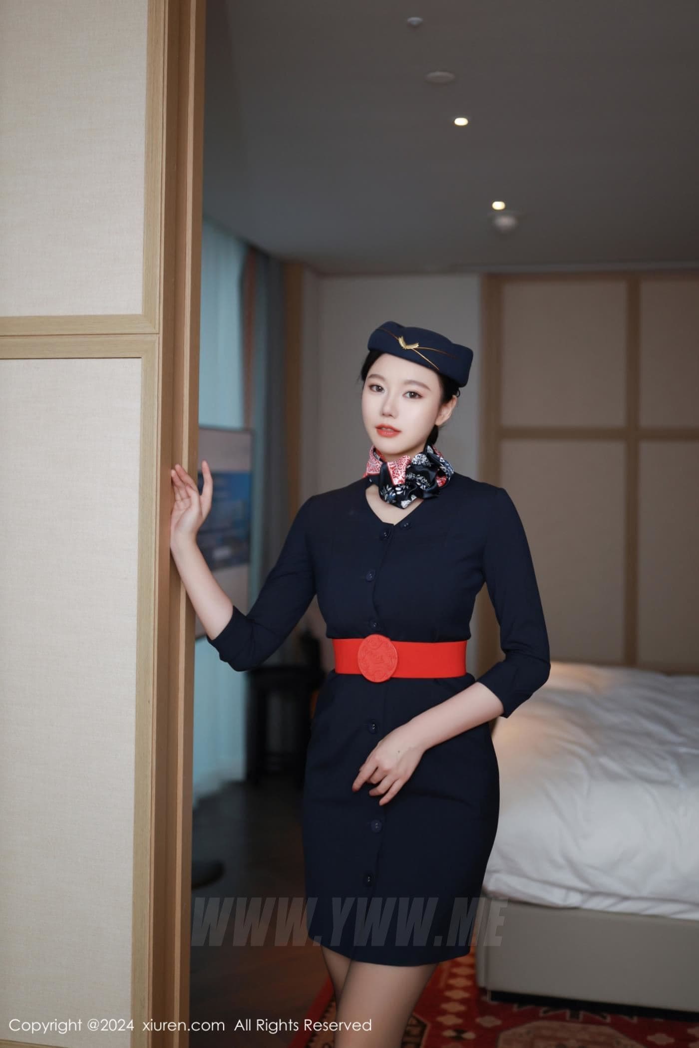 XiuRen秀人网 No.8942 安然anran 黑丝美腿