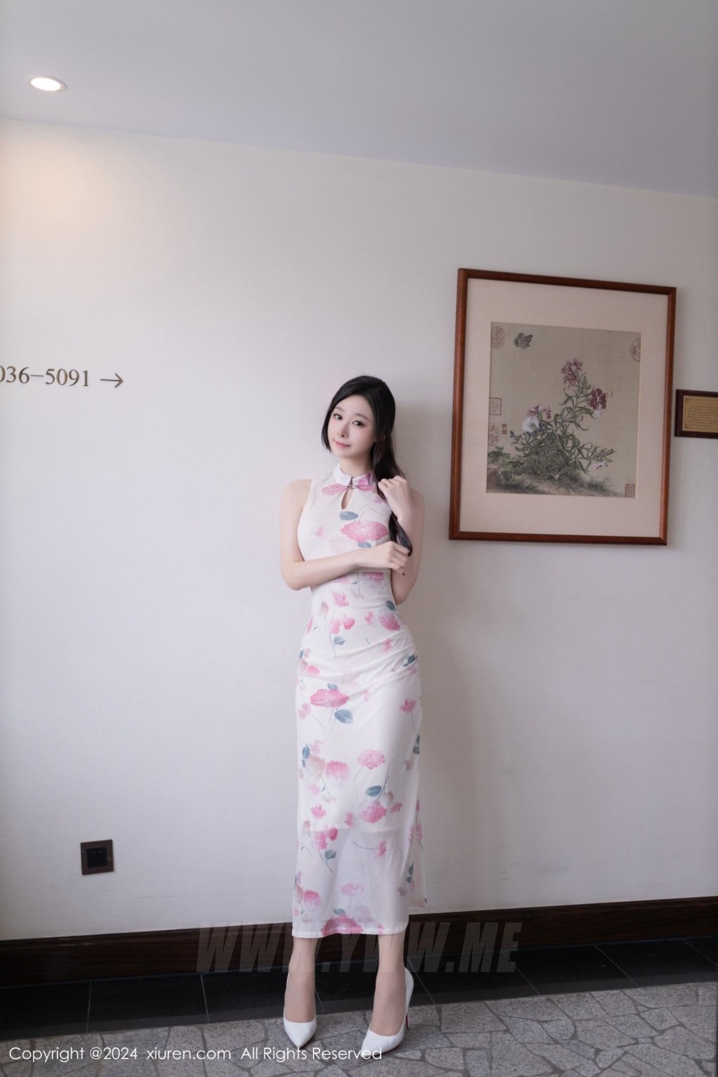 XiuRen秀人网 No.9087 小逗逗 丝袜美腿
