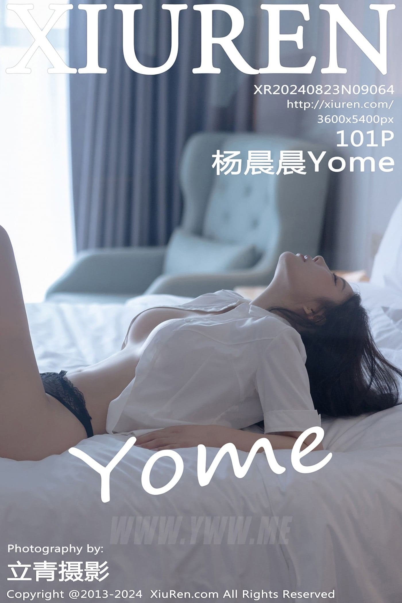 XiuRen秀人网 No.9064 杨晨晨Yome 黑丝美腿