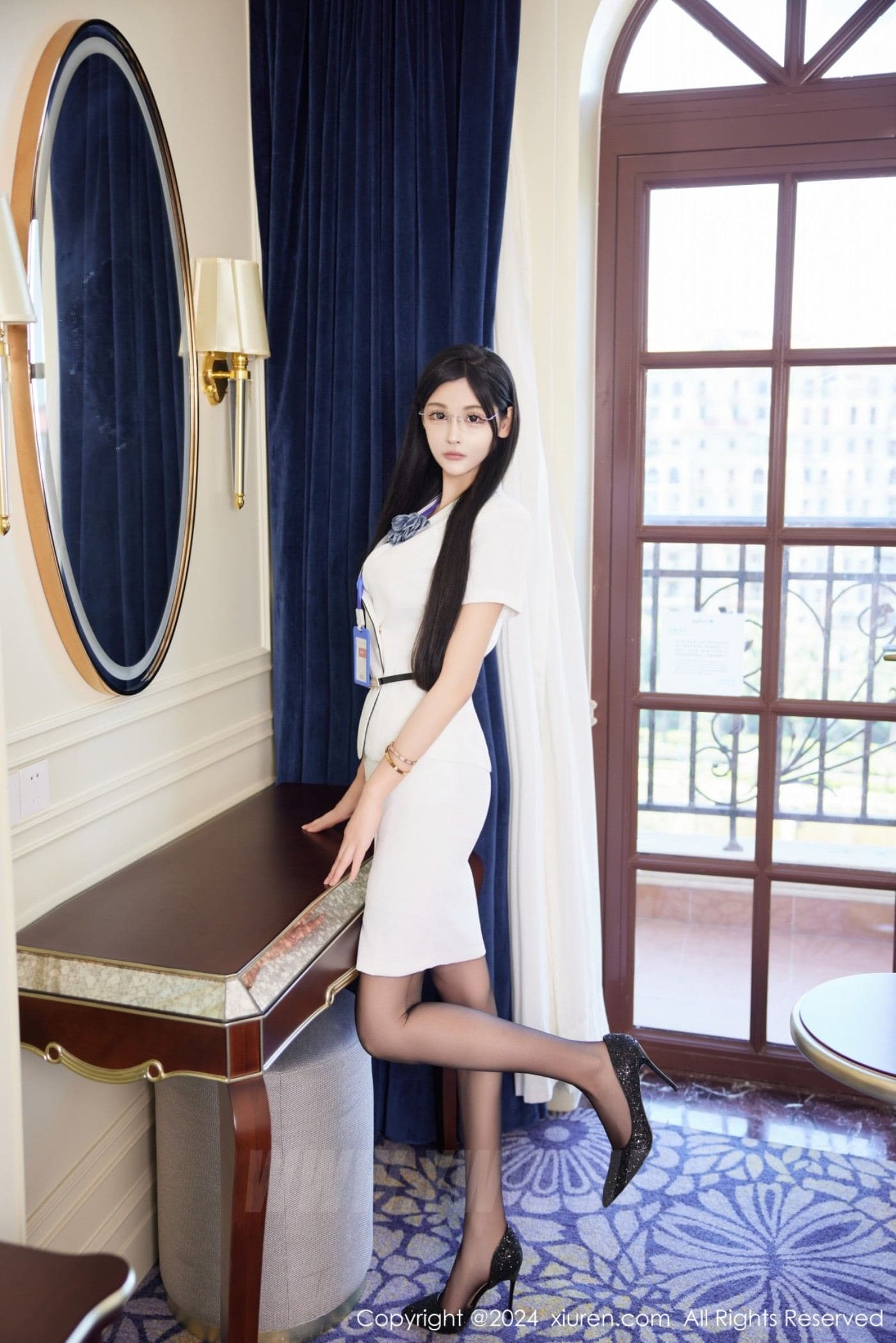 XiuRen秀人网 No.9049 智恩baby 黑丝美腿