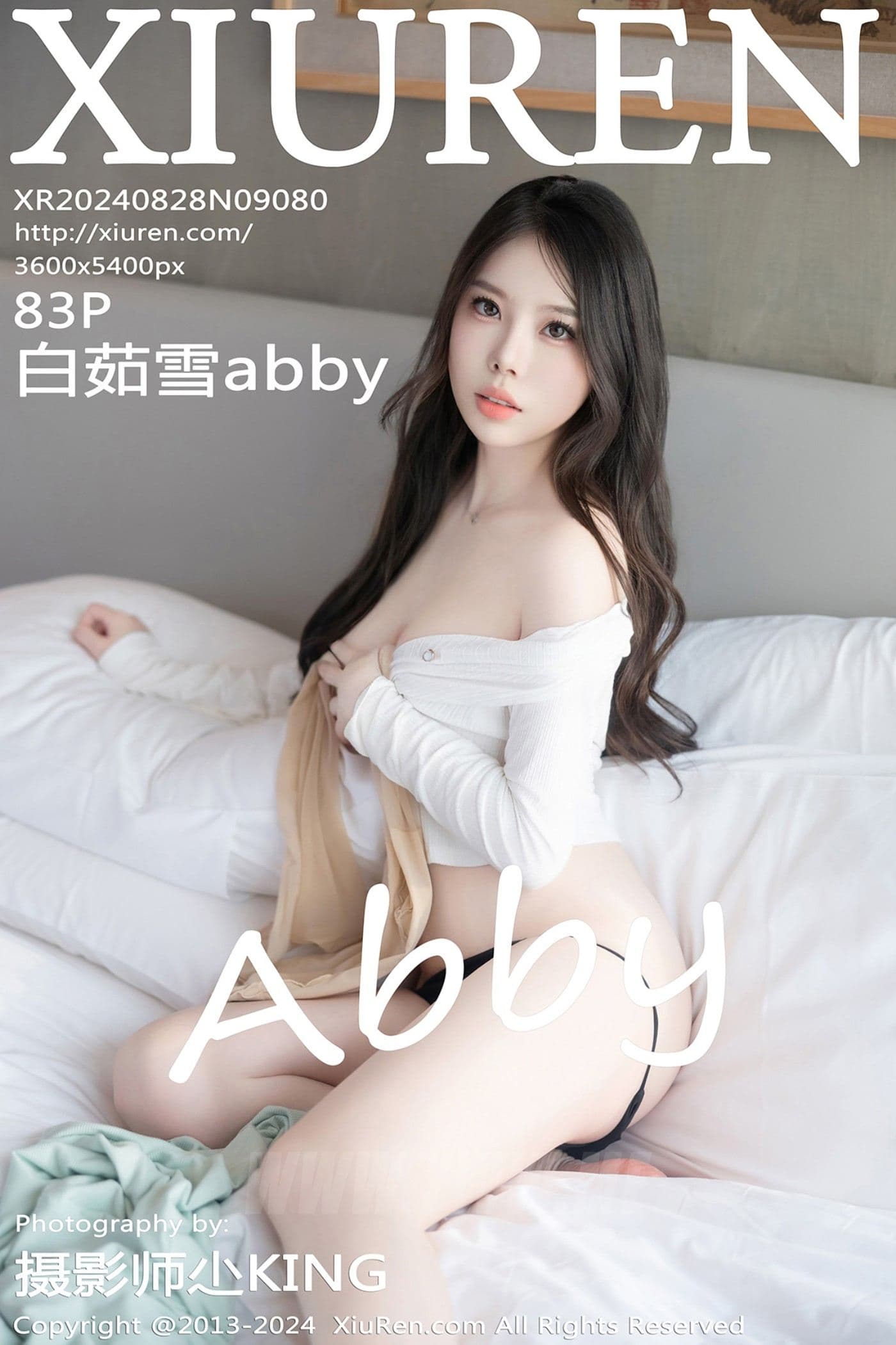 XiuRen秀人网 No.9080 白茹雪abby 丝袜美腿