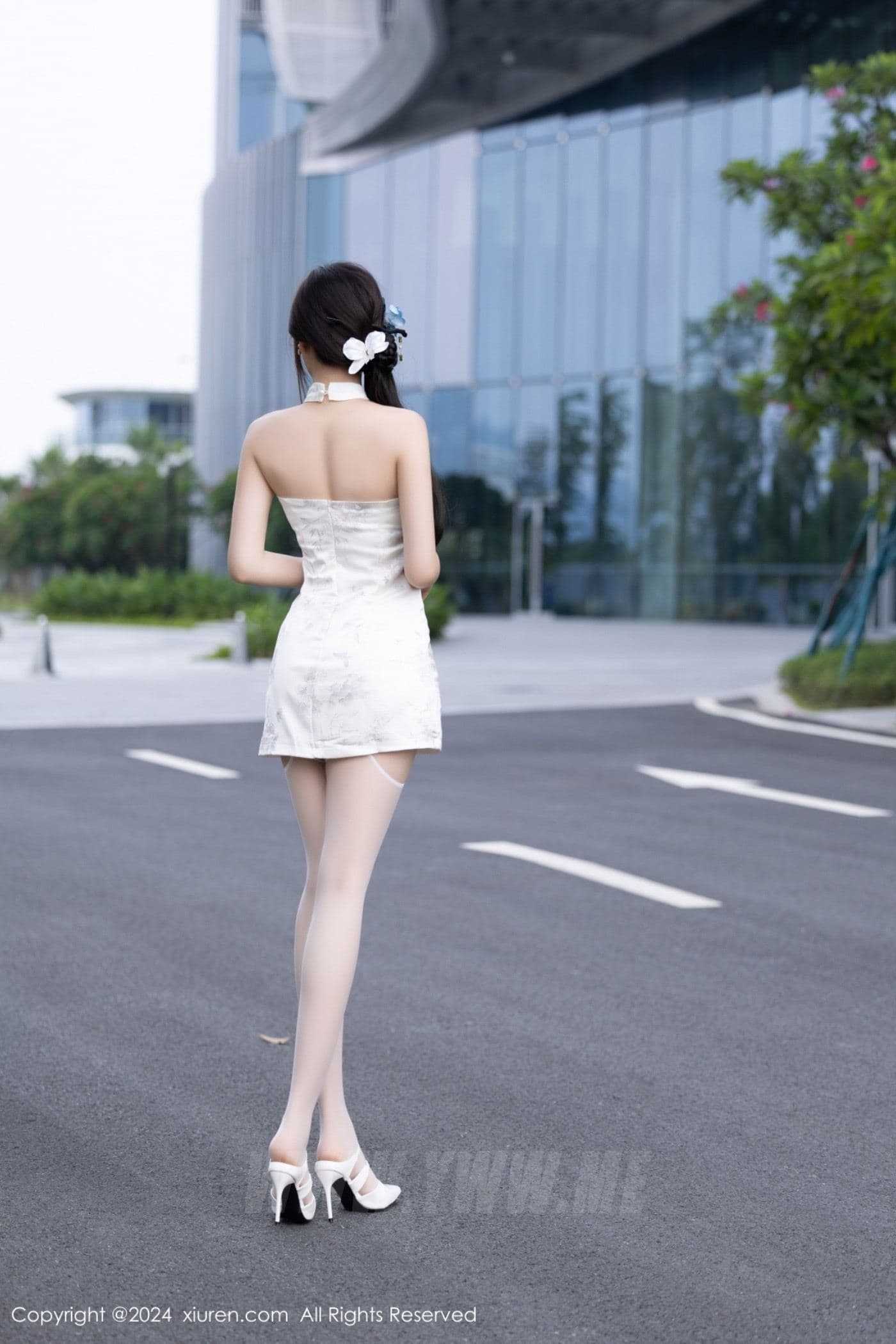 XiuRen秀人网 No.9101 徐莉芝Booty 美腿丝袜