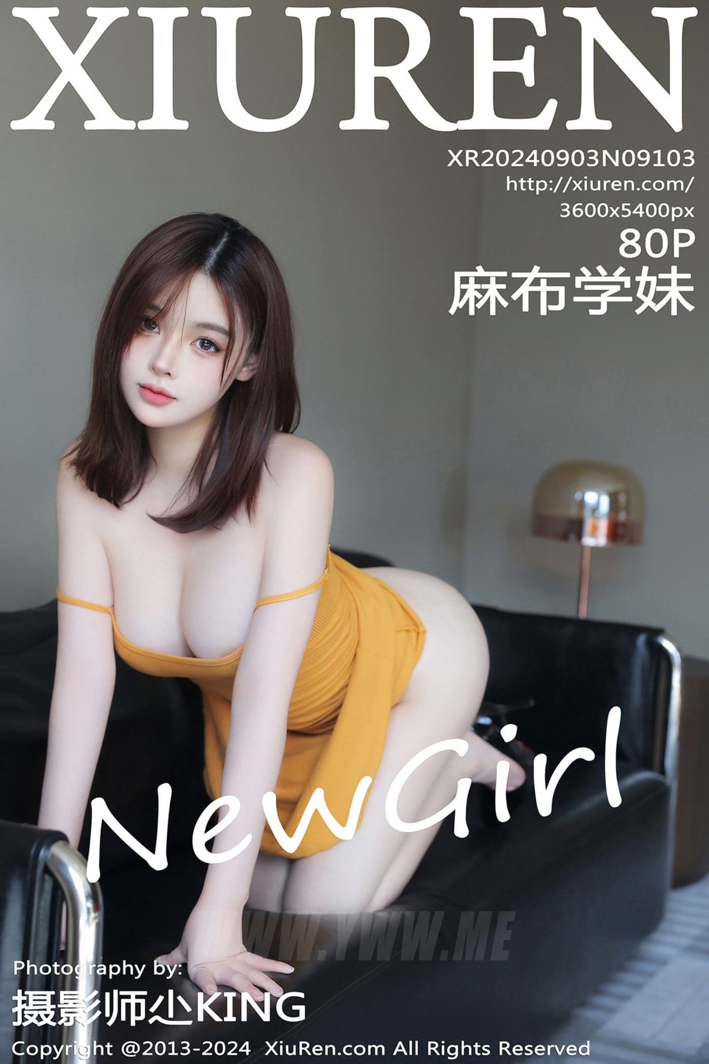 XiuRen秀人网 No.9103 麻布学妹