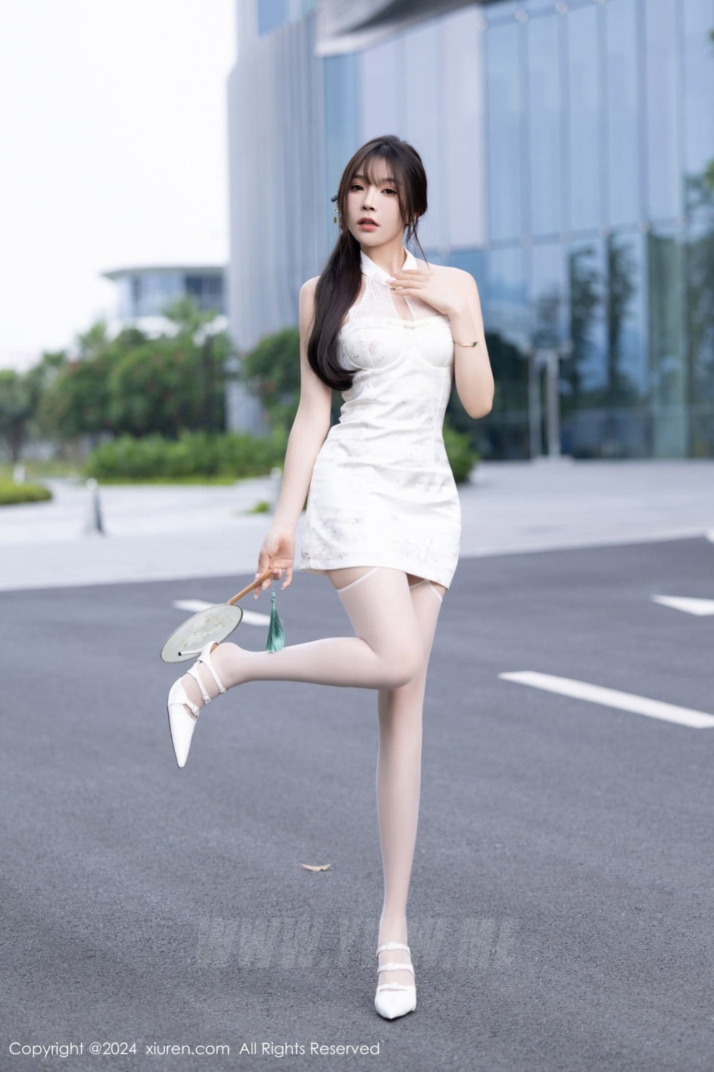 XiuRen秀人网 No.9101 徐莉芝Booty 美腿丝袜