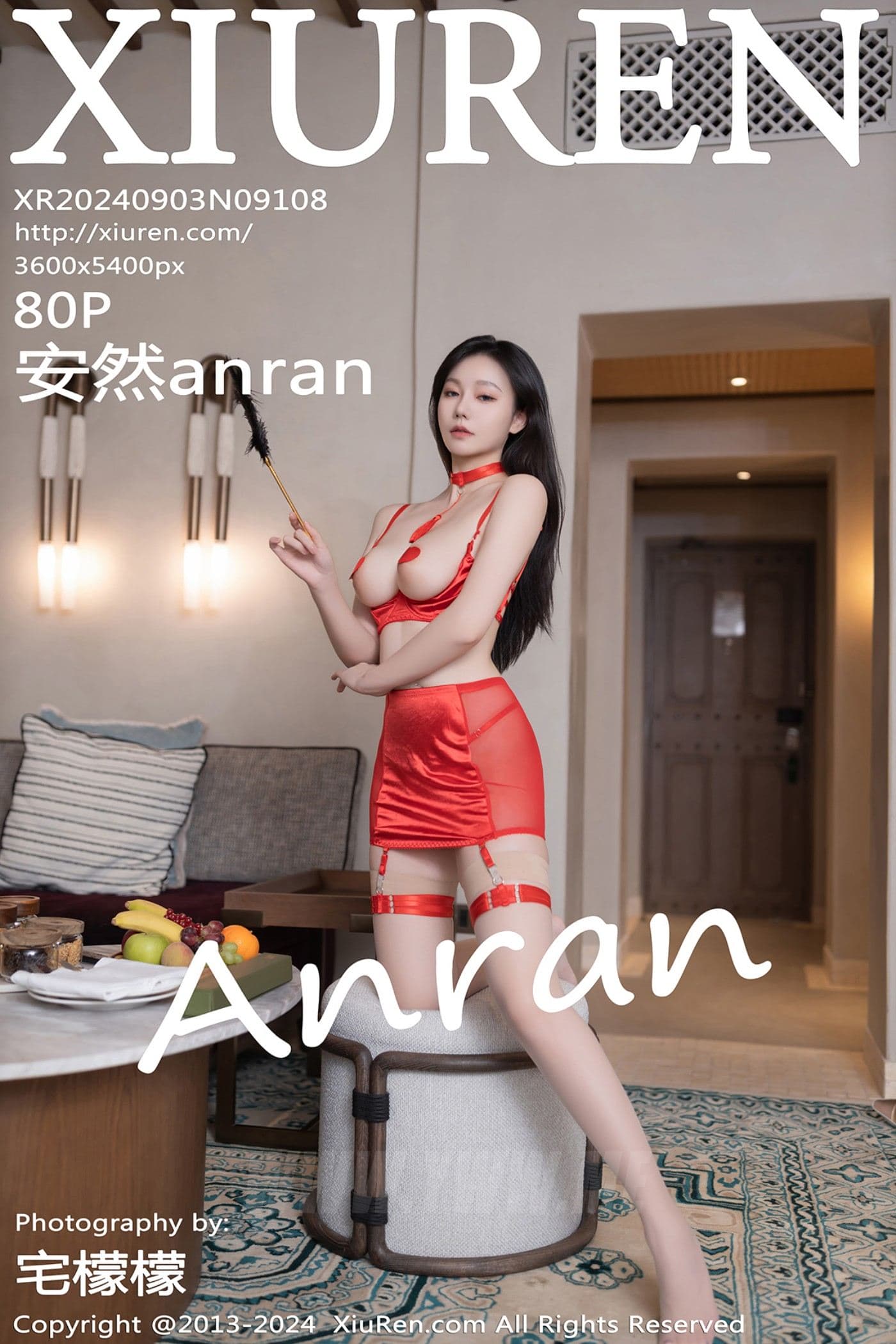 XiuRen秀人网 No.9108 安然anran 丝袜美腿