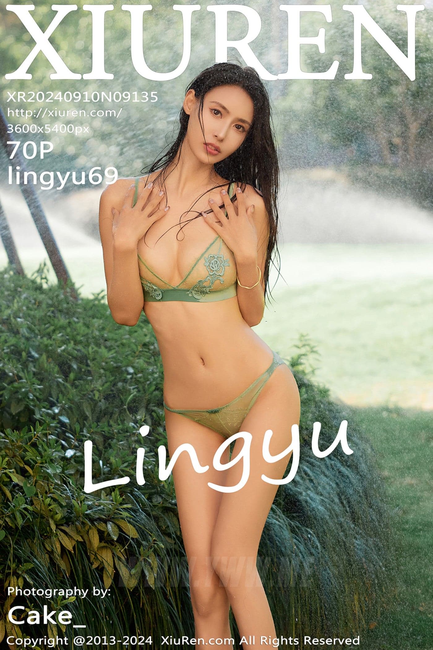 XiuRen秀人网 No.9135 lingyu69 美腿性感