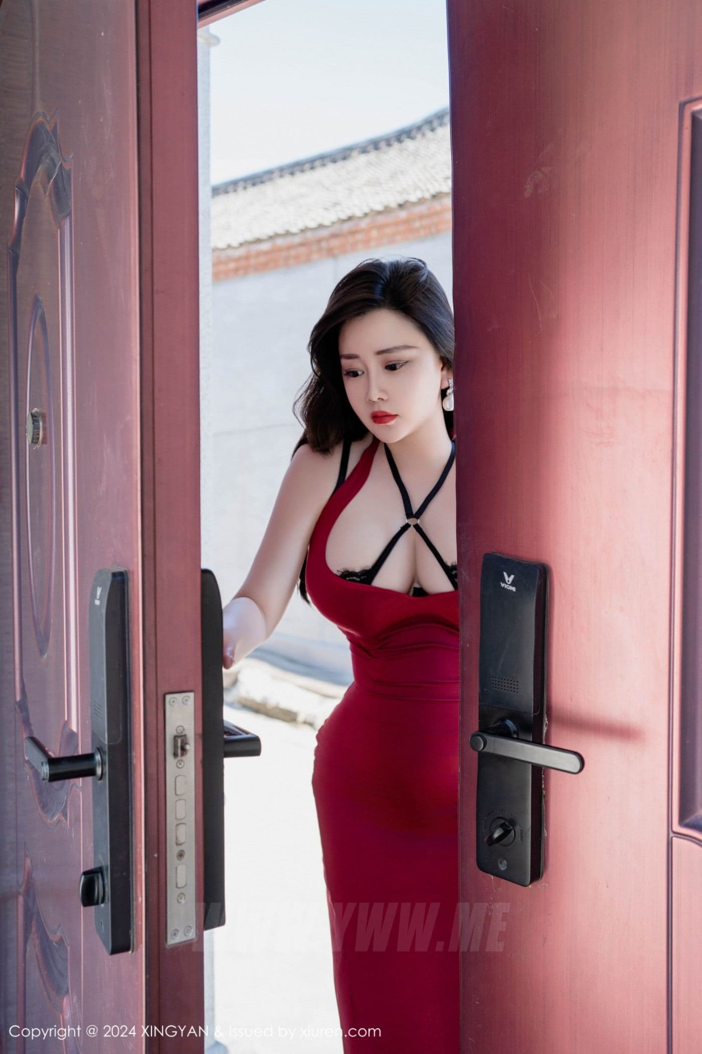 XINGYAN星颜社 VOL.268 王婉悠Queen 黑丝美臀