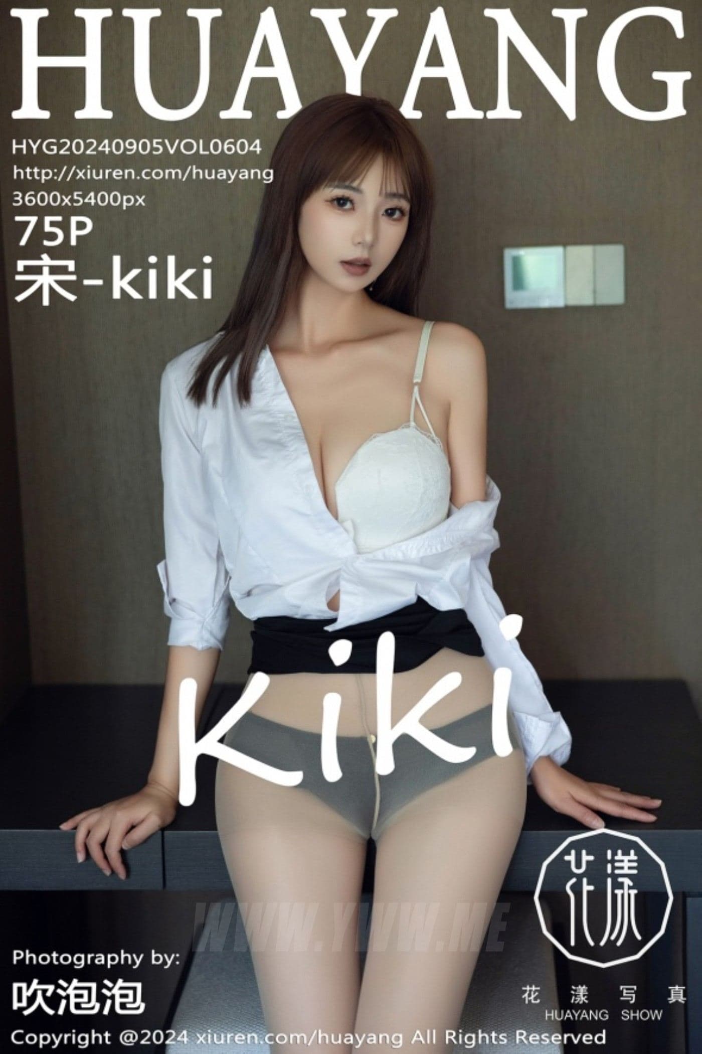 HuaYang花漾 VOL.604 宋-kiki 丝袜美腿