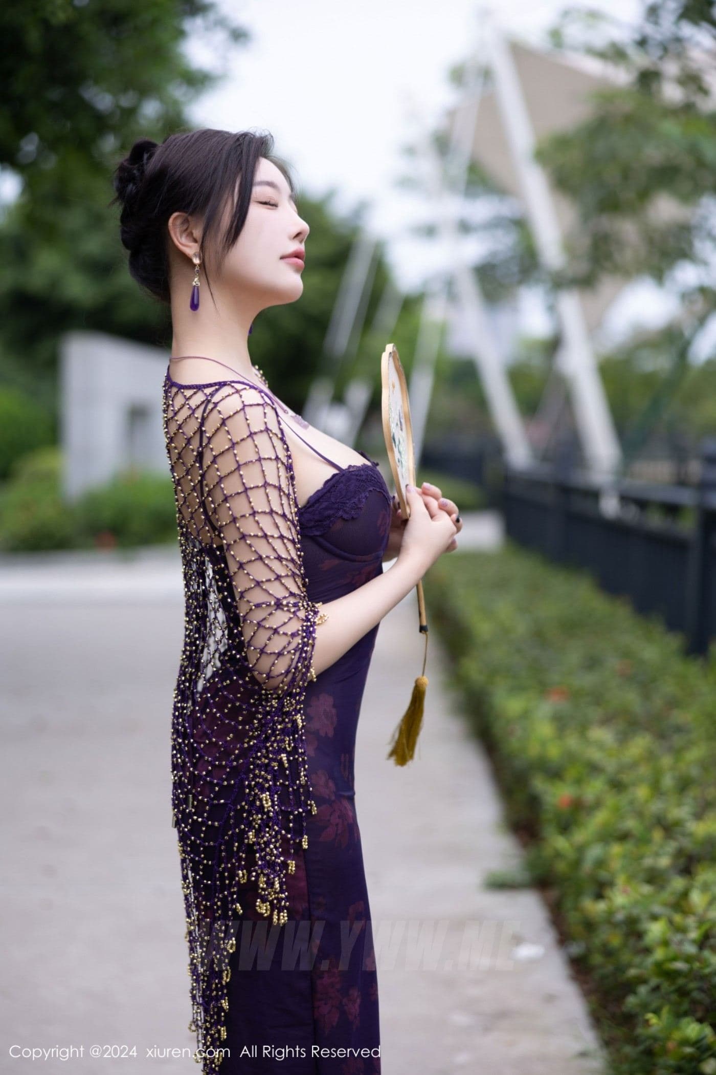 XiuRen秀人网 No.9092 杨晨晨Yome 丝袜美腿