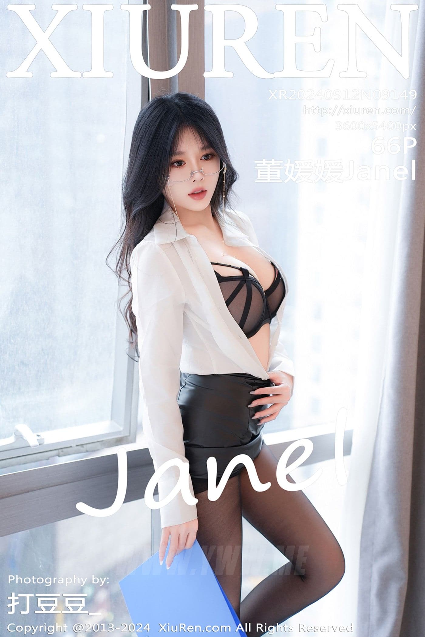 XiuRen秀人网 No.9149 董媛媛Janel 黑丝美腿