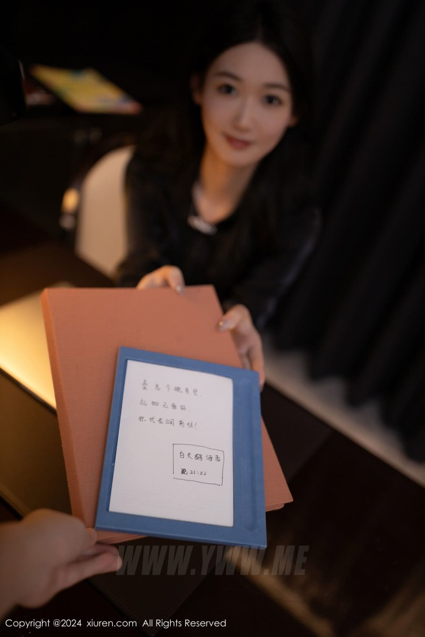 XiuRen秀人网 No.9102 唐安琪 黑丝美腿