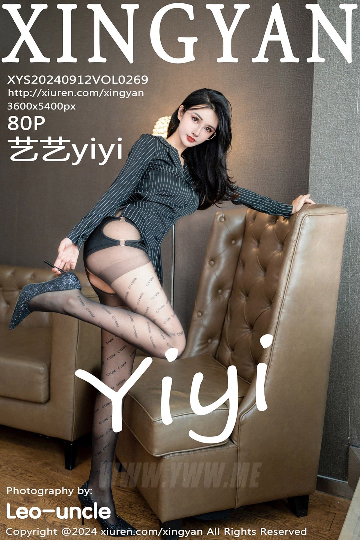 XINGYAN星颜社 VOL.269 艺艺yiyi 黑丝美腿