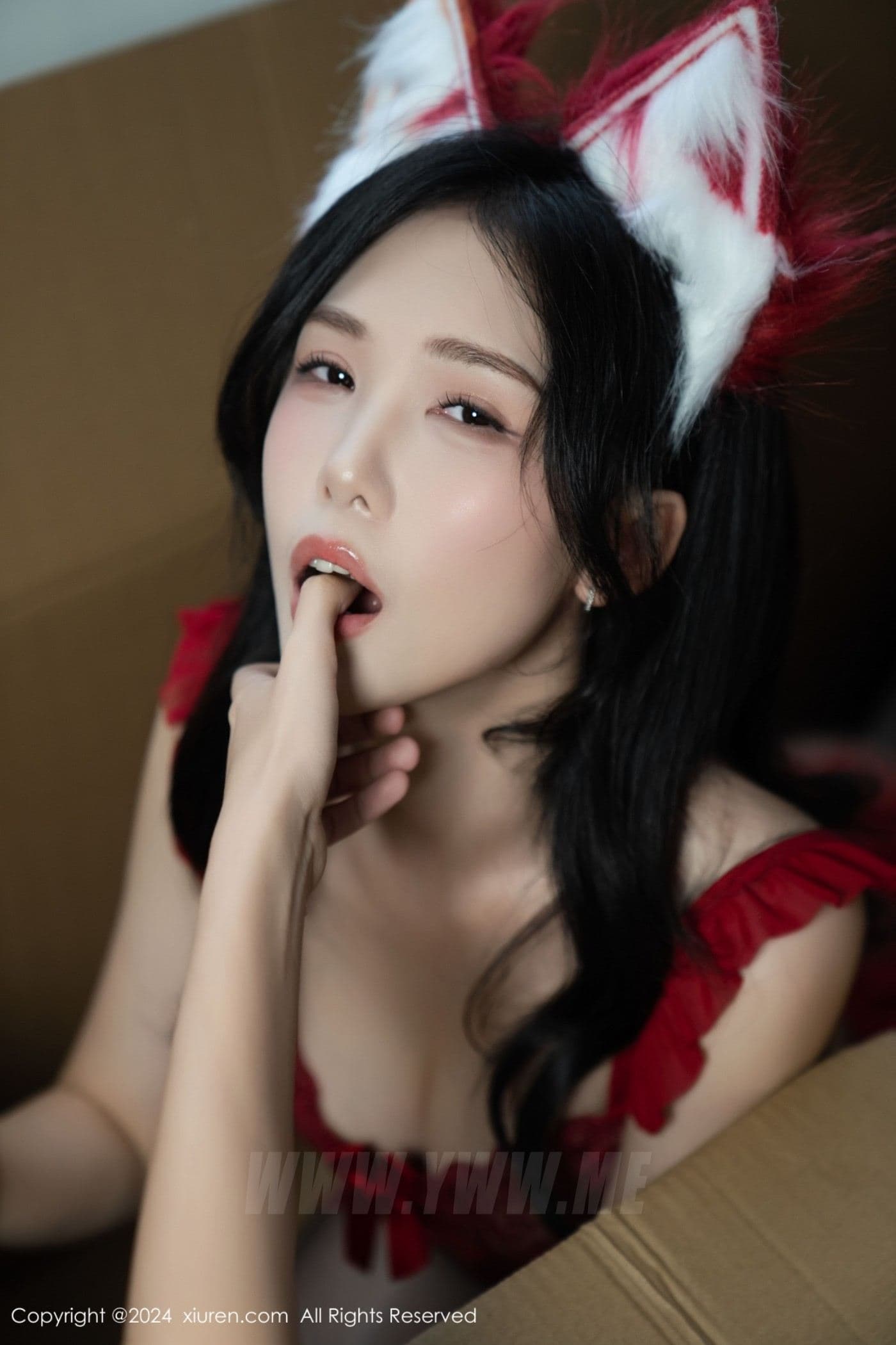 XiuRen秀人网 No.9156 利世 美腿黑丝