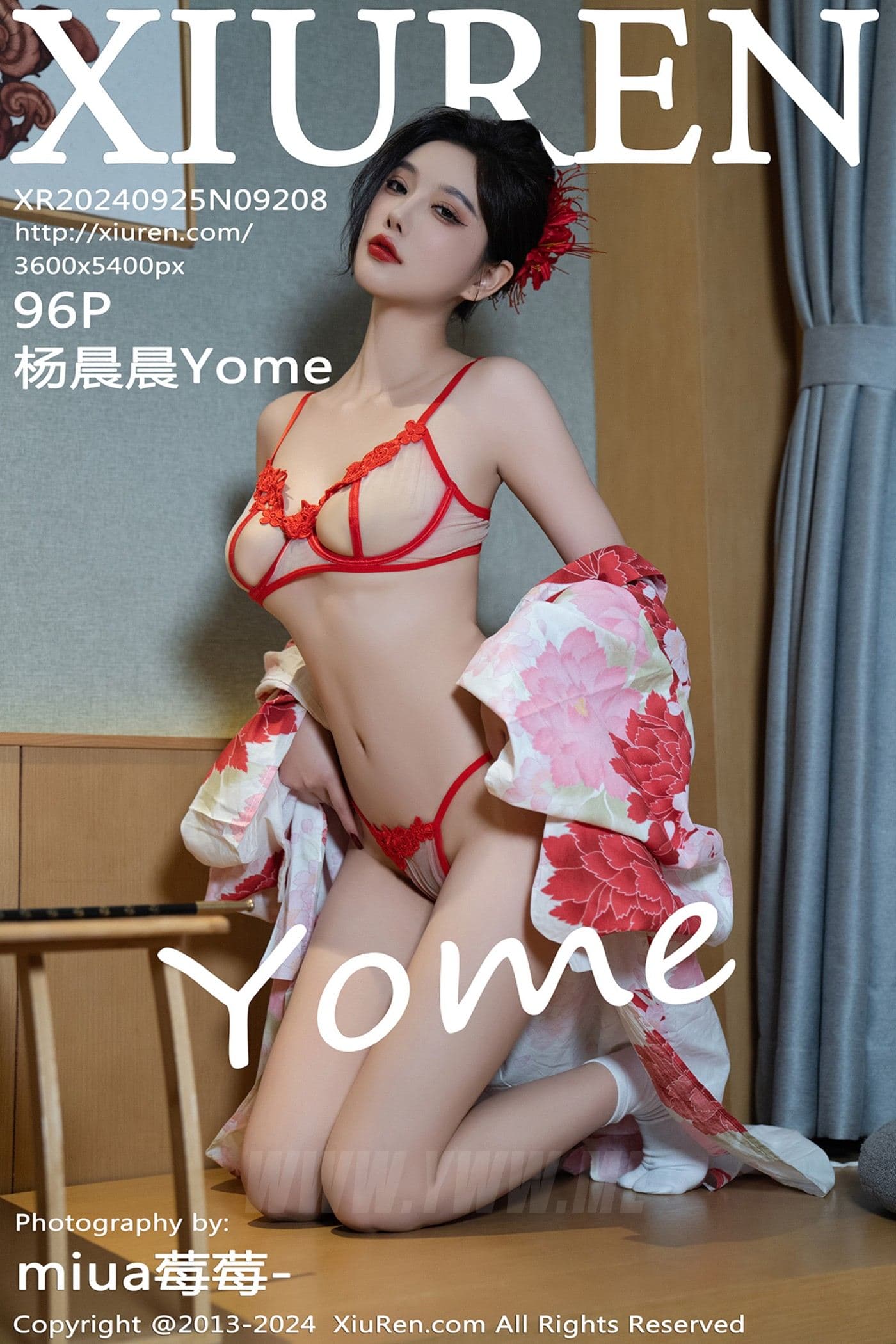 XiuRen秀人网 No.9208 杨晨晨Yome 美腿性感