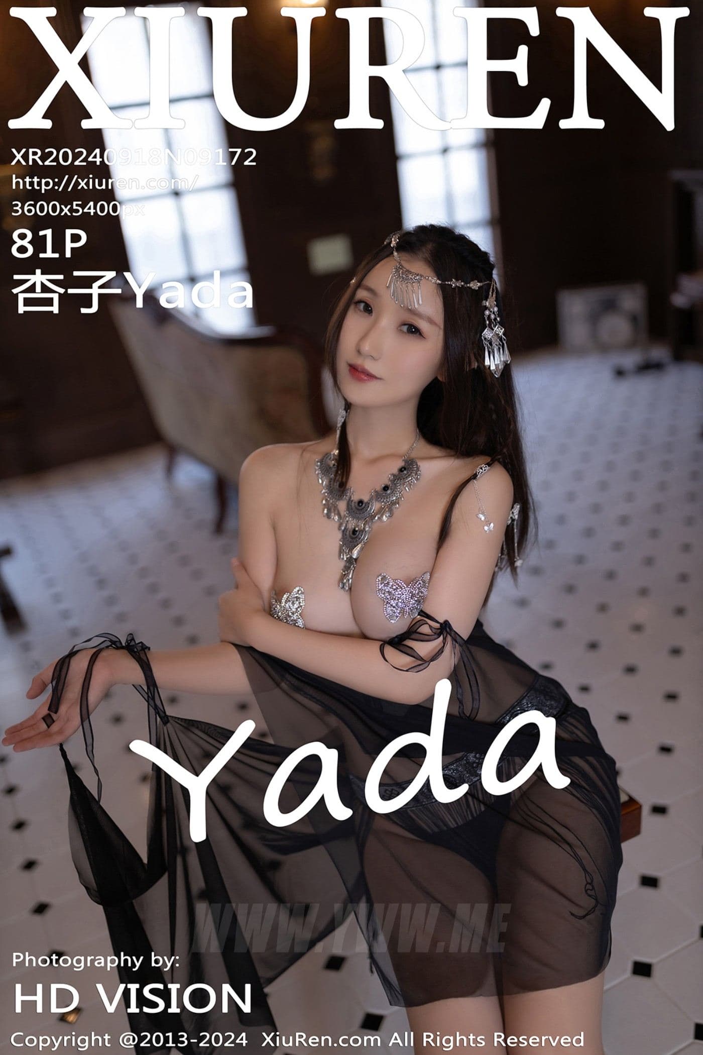 XiuRen秀人网 No.9172 杏子Yada 美臀性感