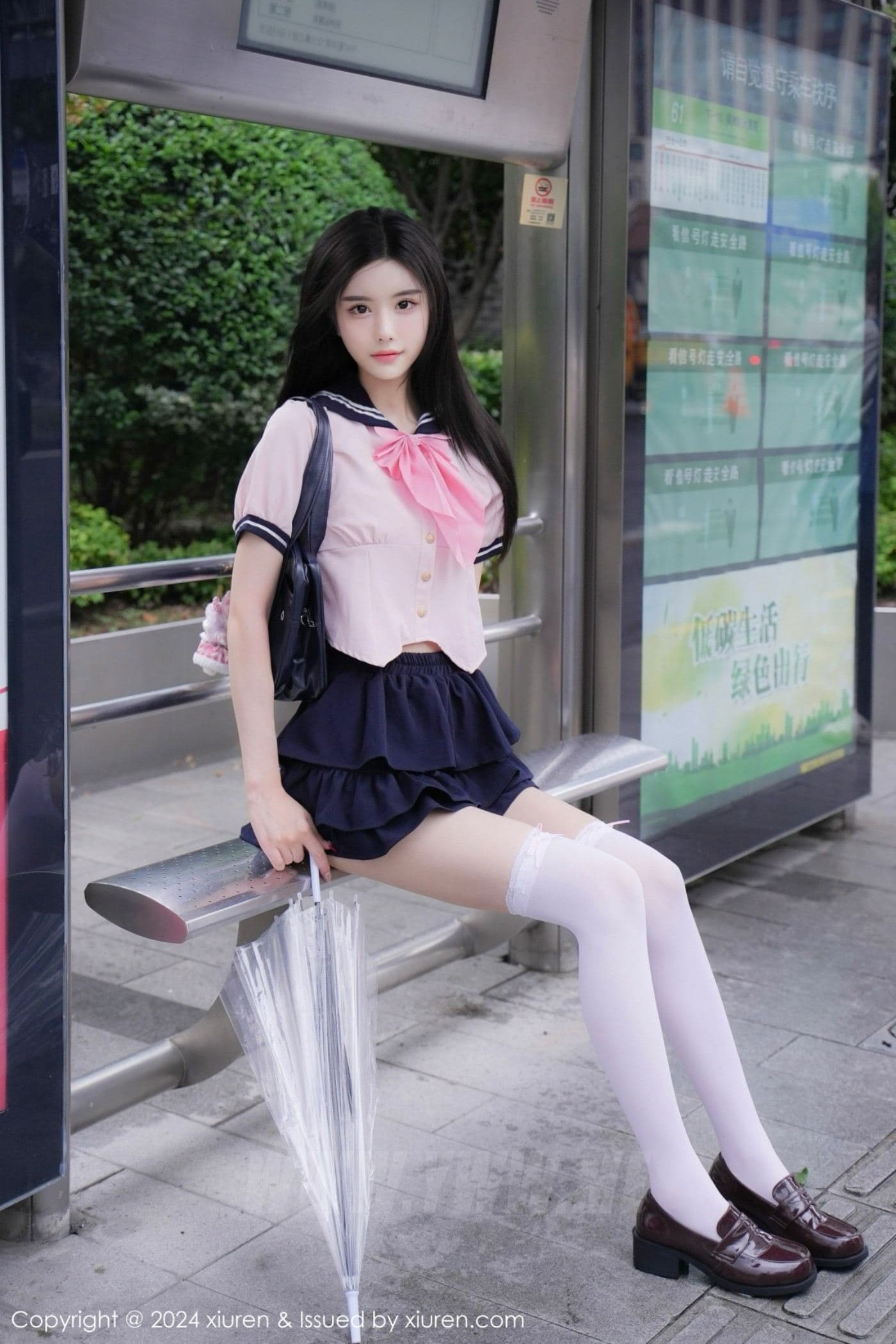 XiuRen秀人网 No.9224 Erikaki 丝袜美腿