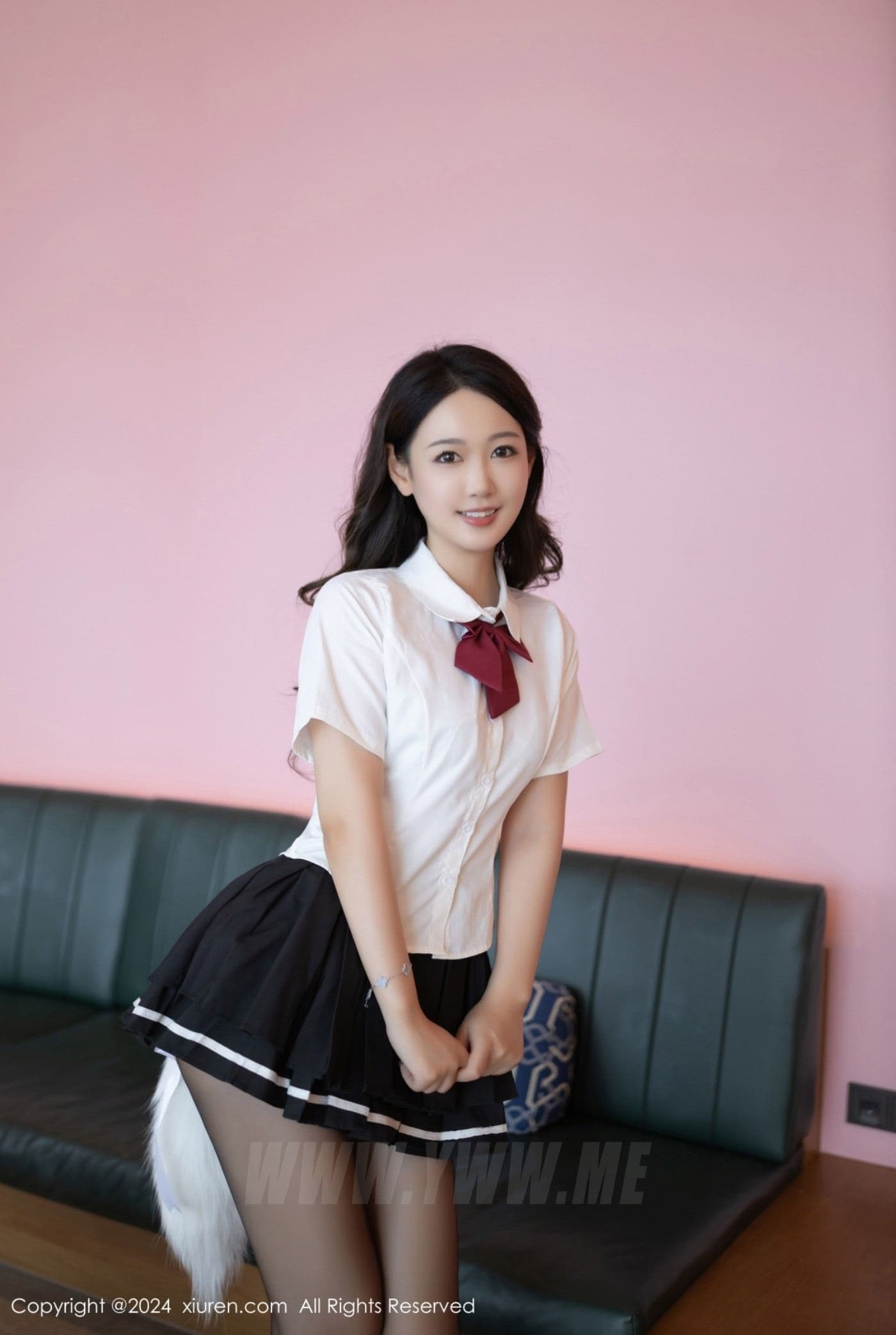 XiuRen秀人网 No.9174 唐安琪 黑丝美腿