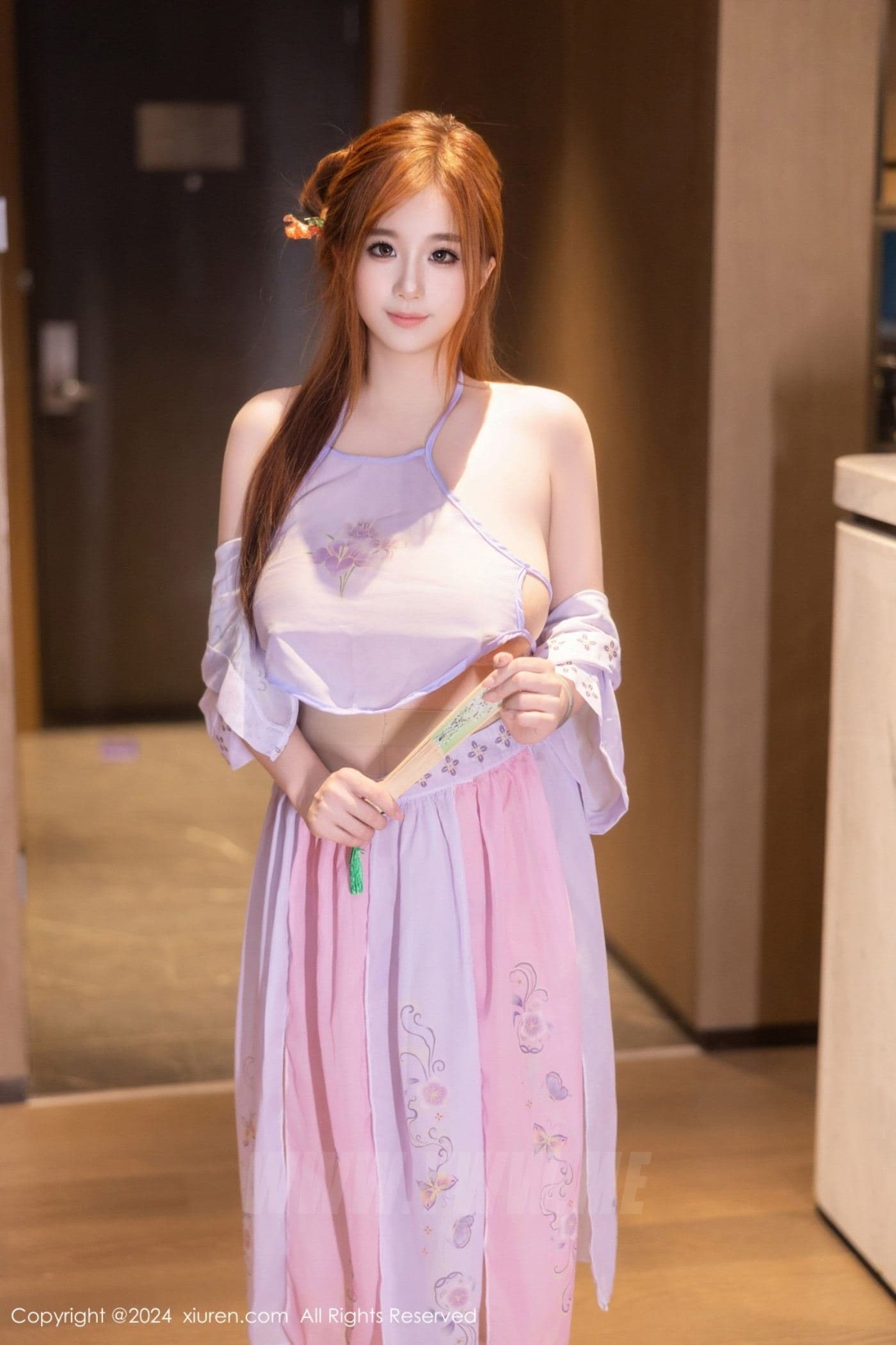 XiuRen秀人网 No.9178 小肉肉咪 丝袜美腿