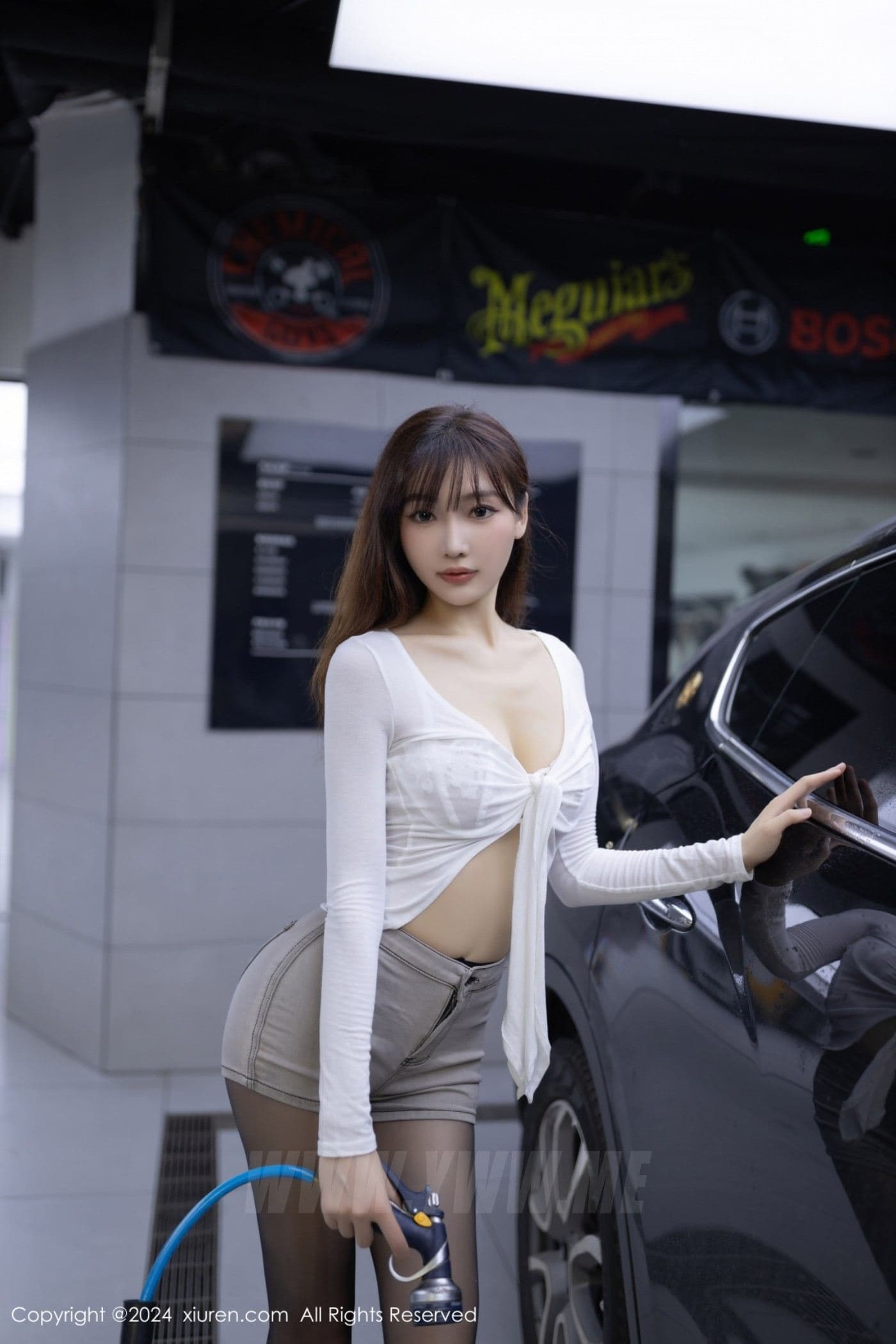 XiuRen秀人网 No.9181 陆萱萱 黑丝美腿