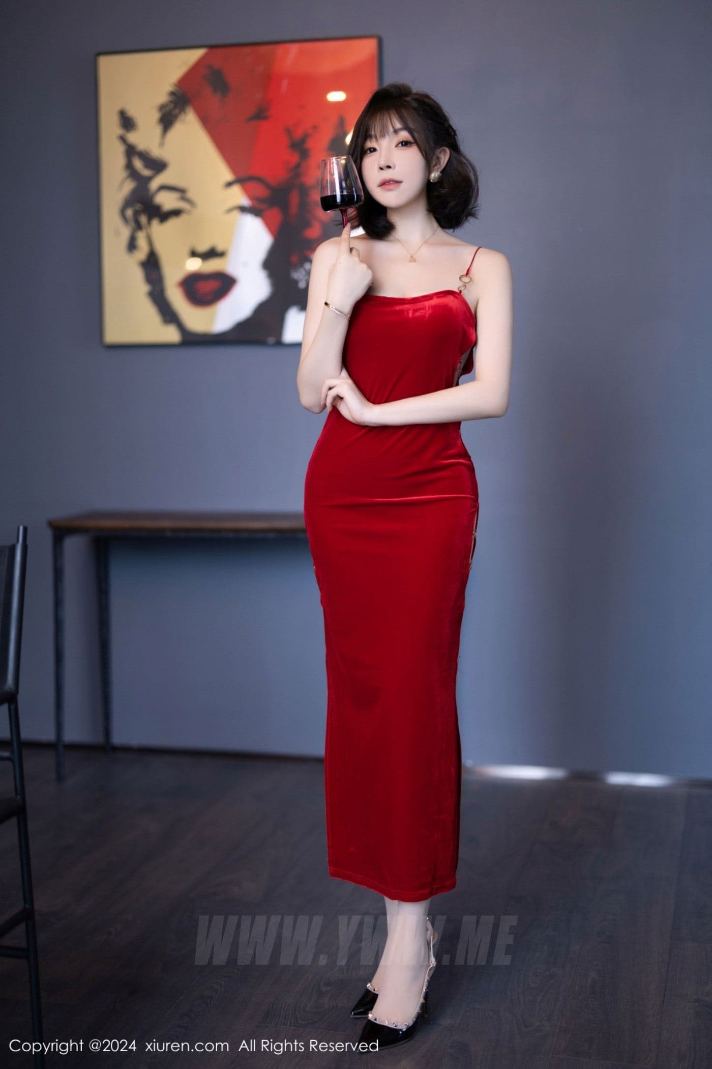 XiuRen秀人网 No.9229 徐莉芝Booty 美腿黑丝