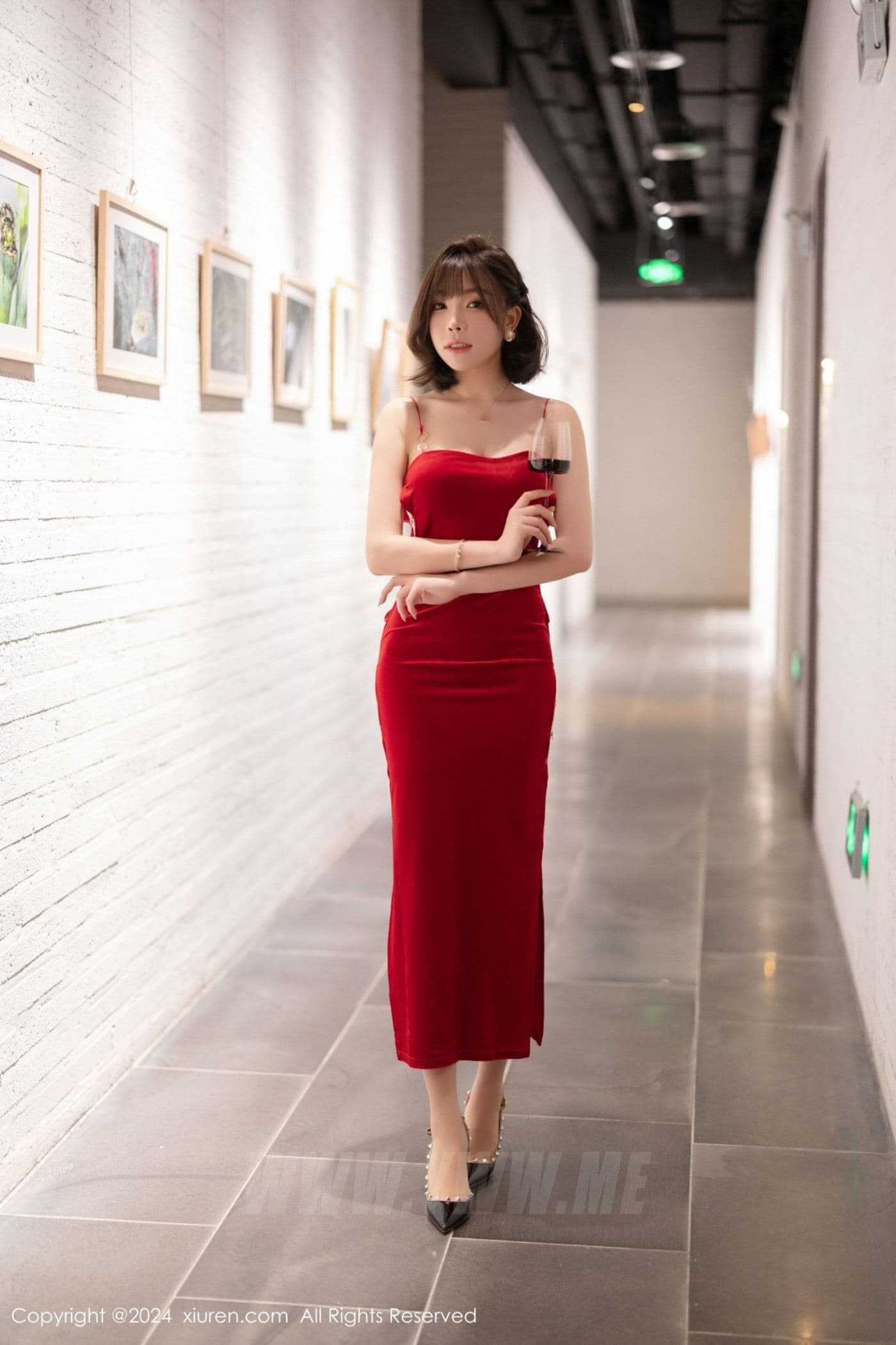 XiuRen秀人网 No.9229 徐莉芝Booty 美腿黑丝