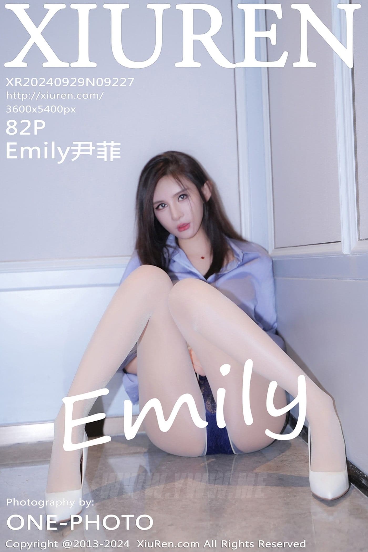 XiuRen秀人网 No.9227 Emily尹菲 丝袜美腿