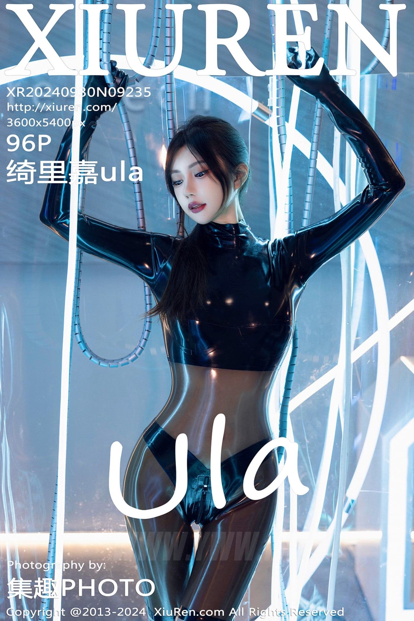 XiuRen秀人网 No.9235 绮里嘉ula 美腿性感