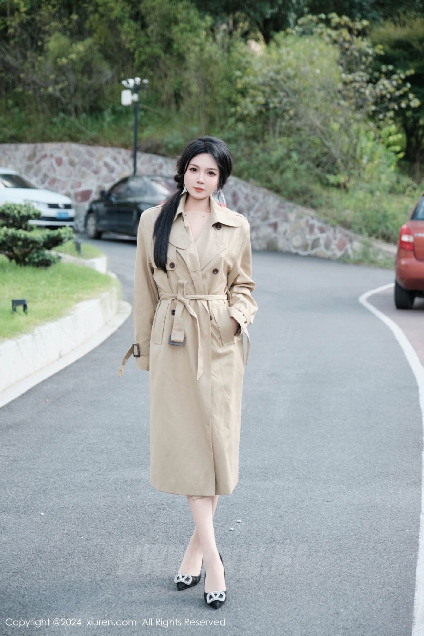 XiuRen秀人网 No.9261 麦田 丝袜美腿