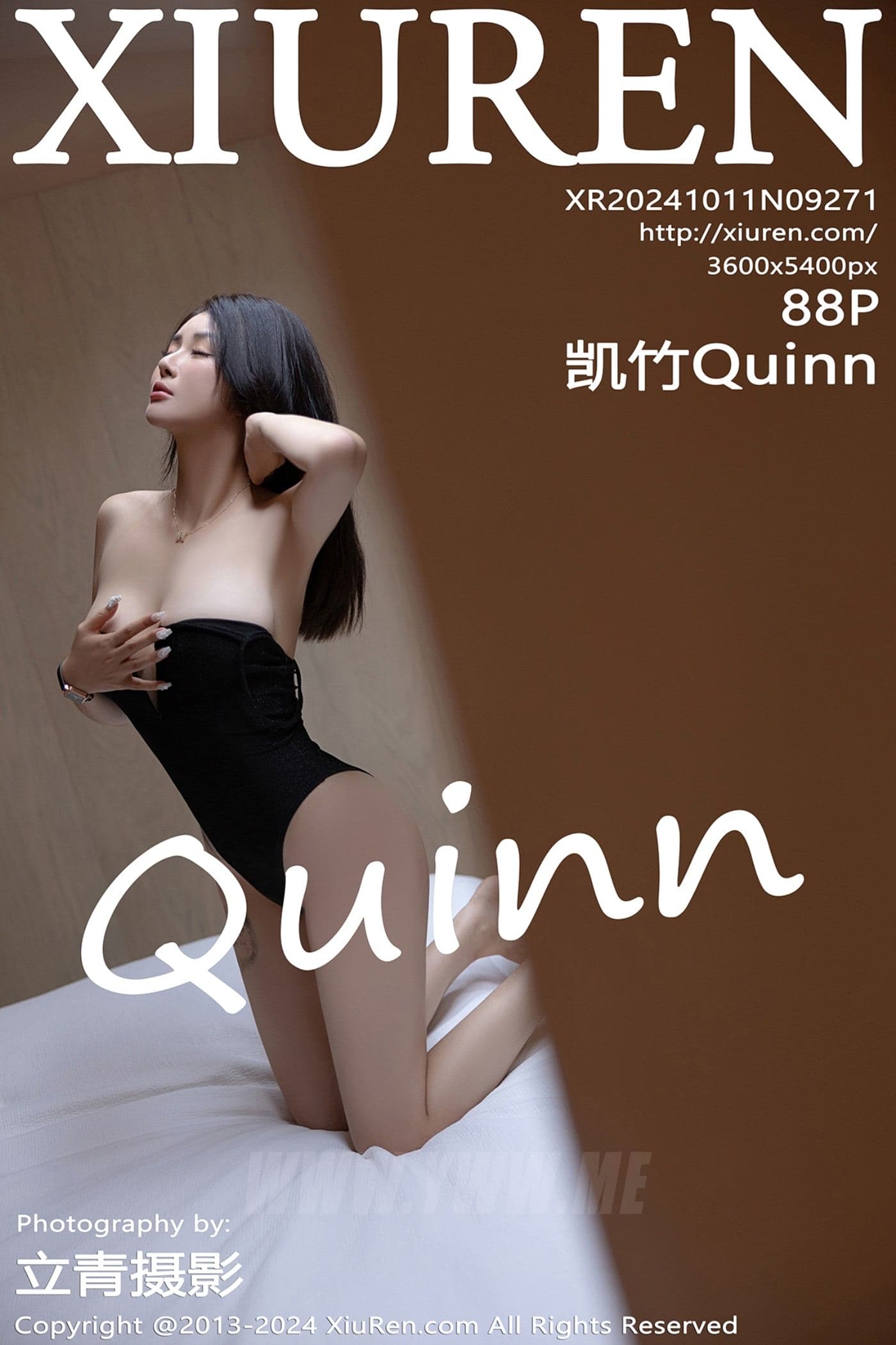 XiuRen秀人网 No.9271 凯竹Quinn 黑丝美臀