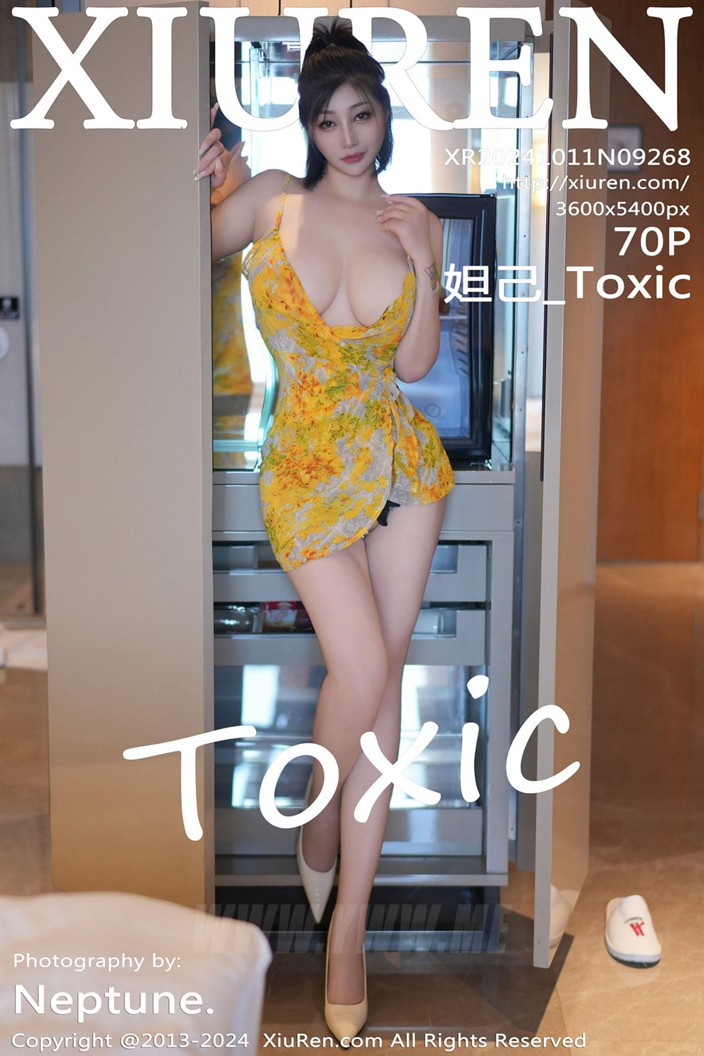 XiuRen秀人网 No.9268 妲己_Toxic 美腿性感