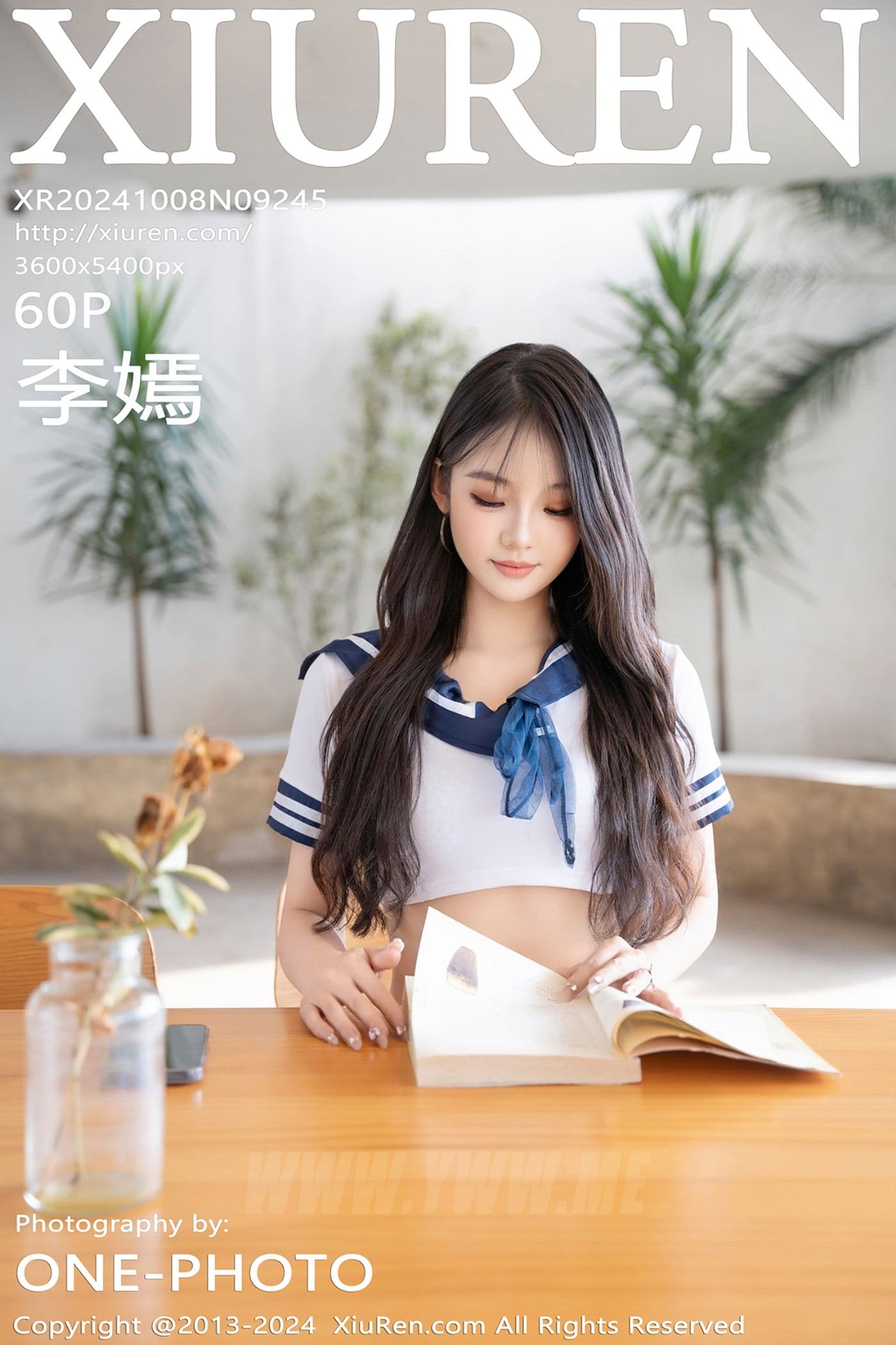XiuRen秀人网 No.9245 李嫣 制服美腿